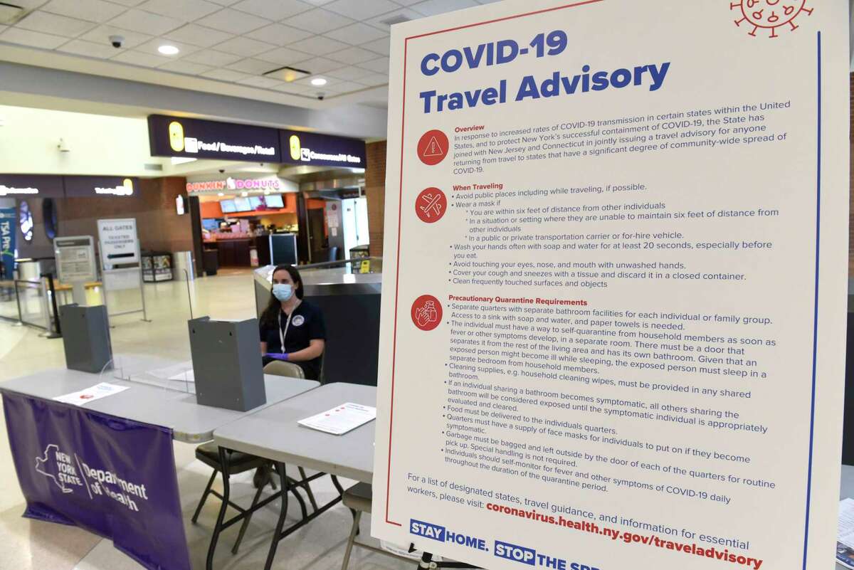 Albany Airport Adjusts As Covid 19 Again Depresses Travel