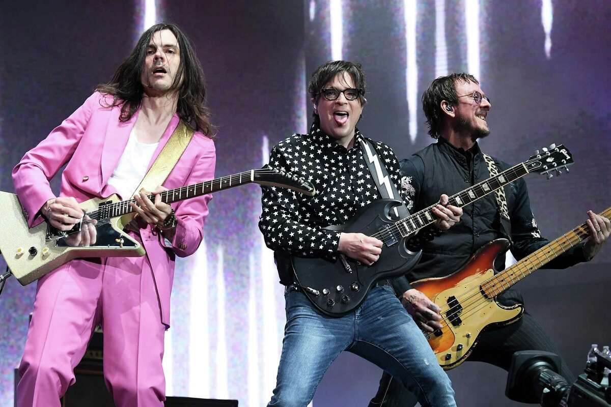 Weezer is scheduled to perform Aug. 28 at the Foxwoods Resort Casino.