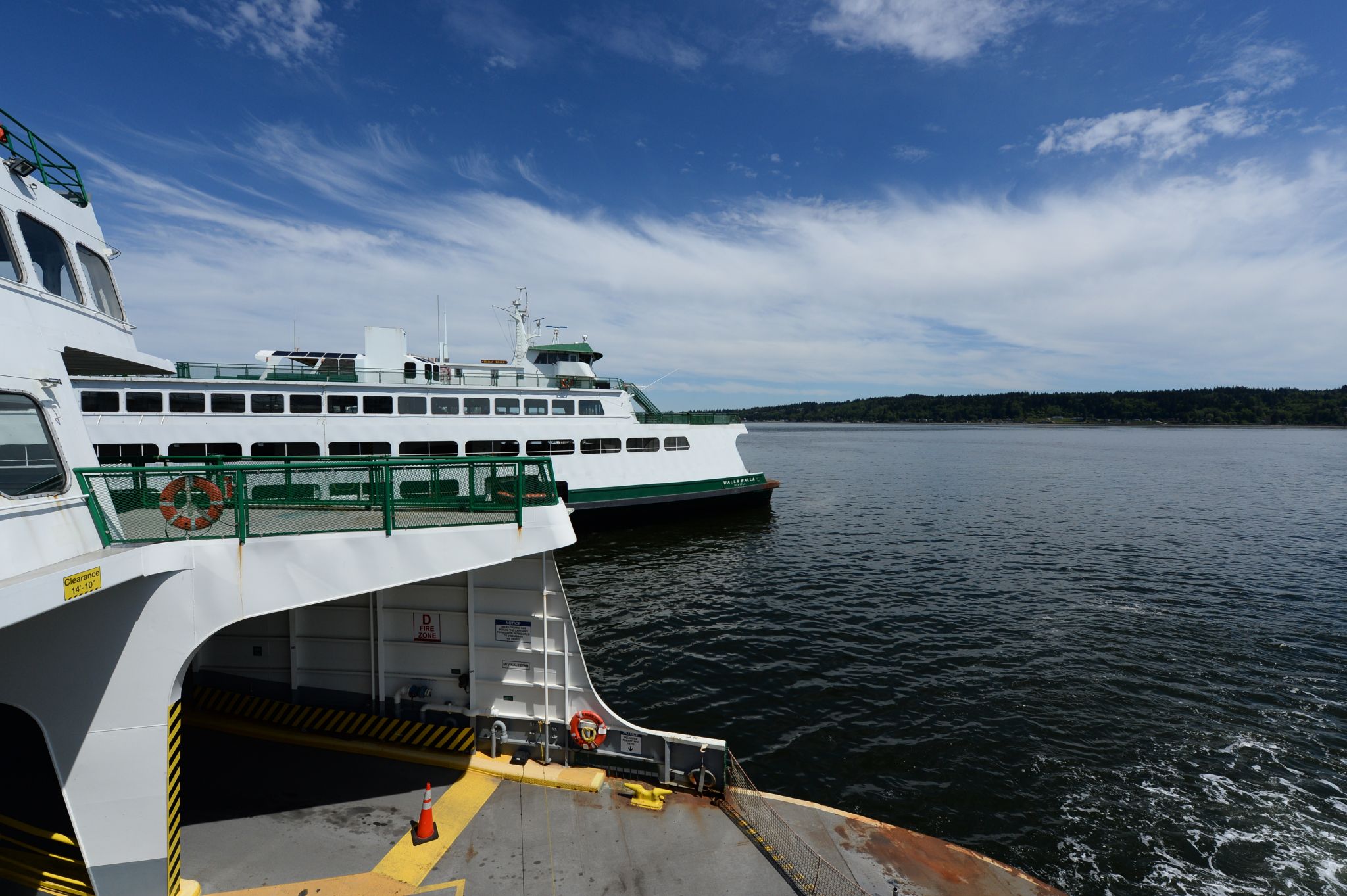 Seattle-Bremerton To Have One-boat Ferry Service This Week After Crack ...