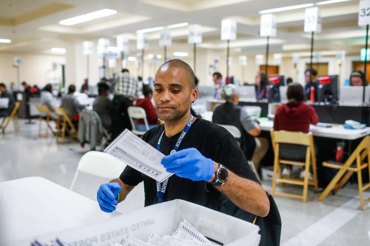 San Francisco’s big mail-ballot problem: Too many voters send them in late