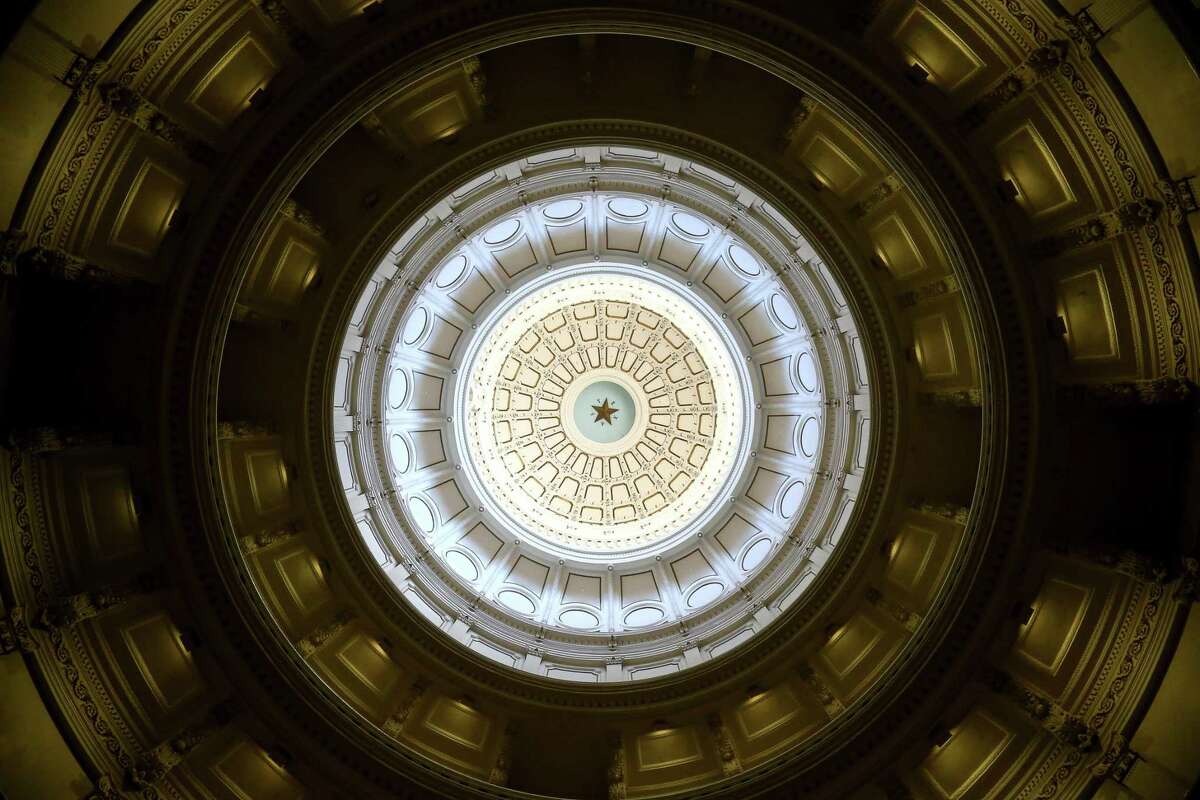 The rotunda at the Texas Capitol is seen Wednesday, Oct. 12, 2016, in Austin. ( Jon Shapley / Houston Chronicle )