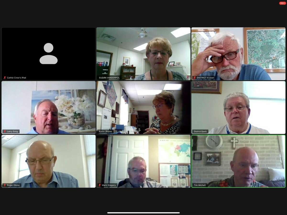 The Osceola County Board of Commissioners approved a recommendation to extend the local state of emergency through Aug 4 at a virtual meeting July 7. The state of emergency will for continued emergency management operations regarding the coronavirus pandemic. (Herald Review photo/Cathie Crew)