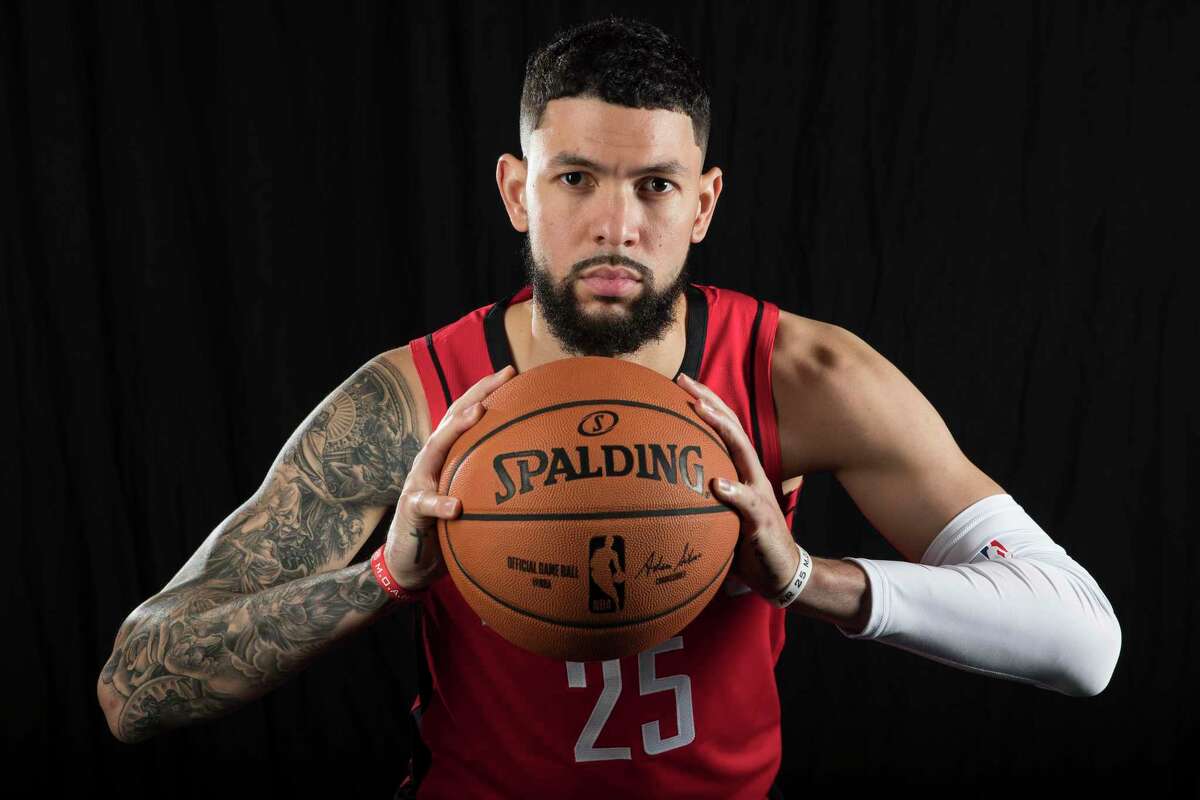 Austin Rivers says it can rough being in the NBA’ bubble just a few miles from his home in Orlando but he thinks it can be worth it because Rockets are one of three or four teams that can win it all.