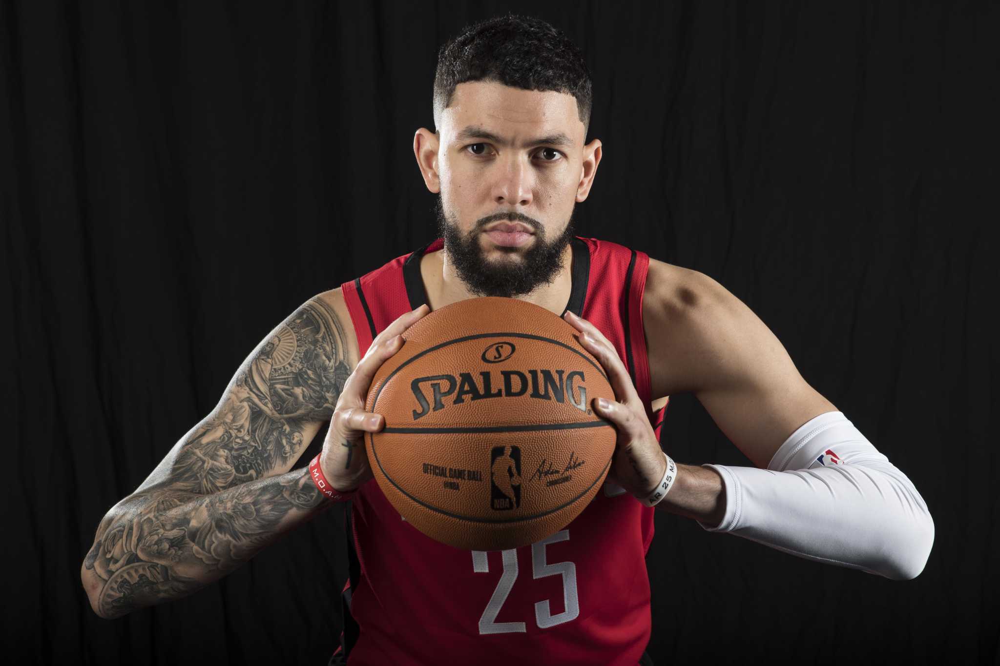 Austin Rivers seeks extended stay at his new home away from home