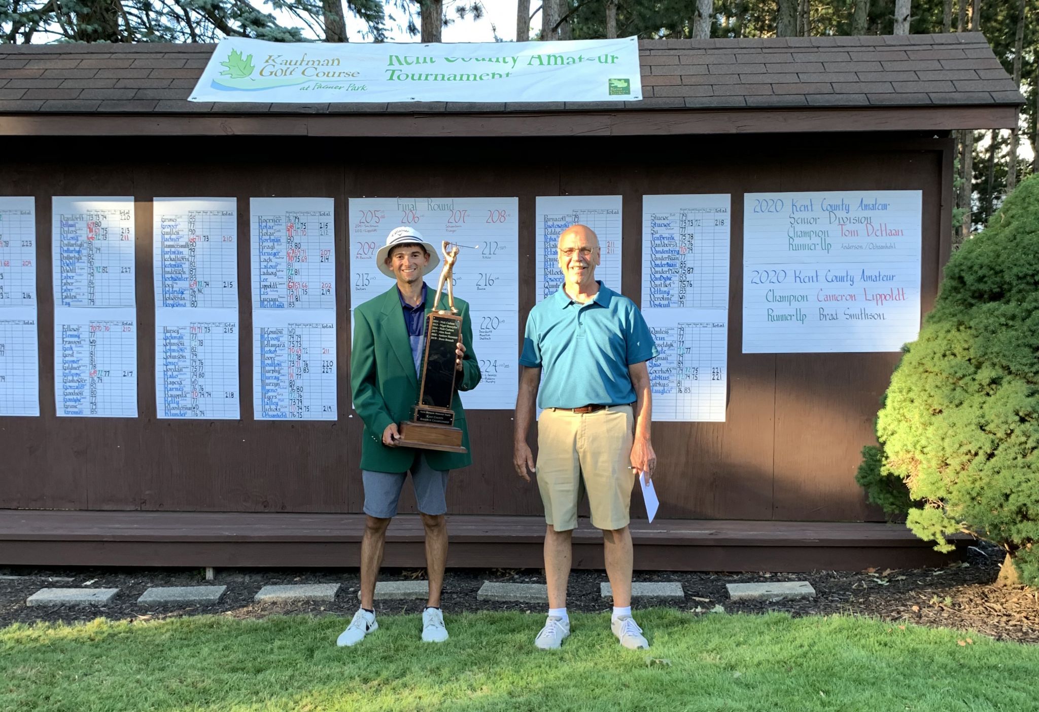 pulver Løb Ulempe Midland's Lippoldt wins Kent Co. Amateur in record-breaking fashion