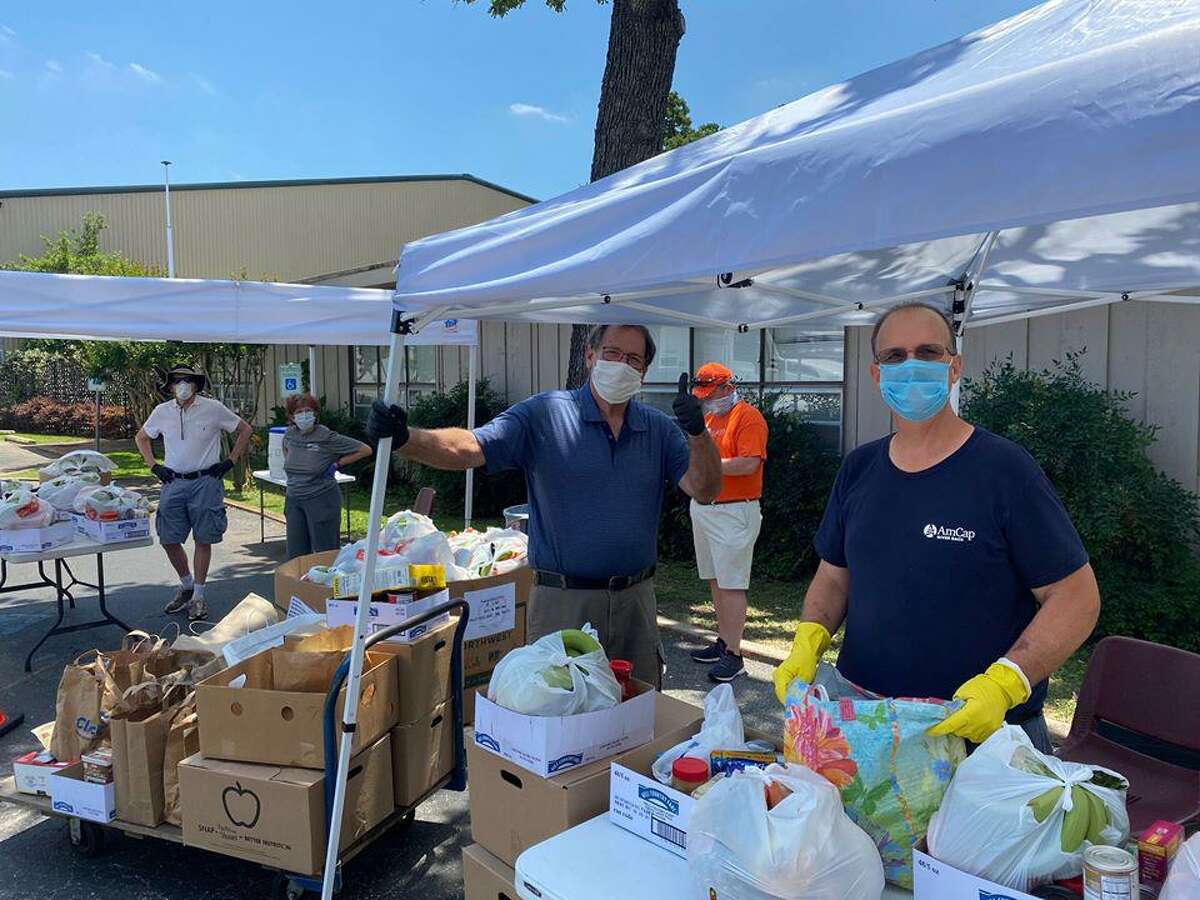 Fair Haven Food Pantry at Chapelwood United Methodist Church has served