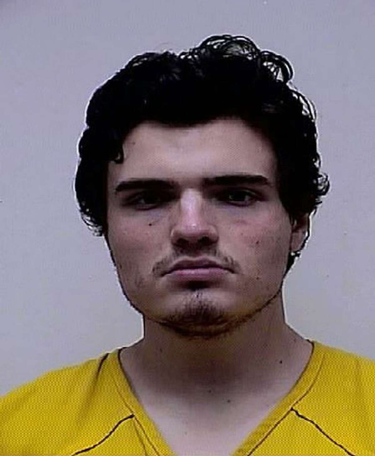 Peter Manfredonia, suspected of two homicides, a home invasion and a kidnapping in Connecticut, was taken into custody in Maryland. (Washington County Sheriff's Office/TNS)