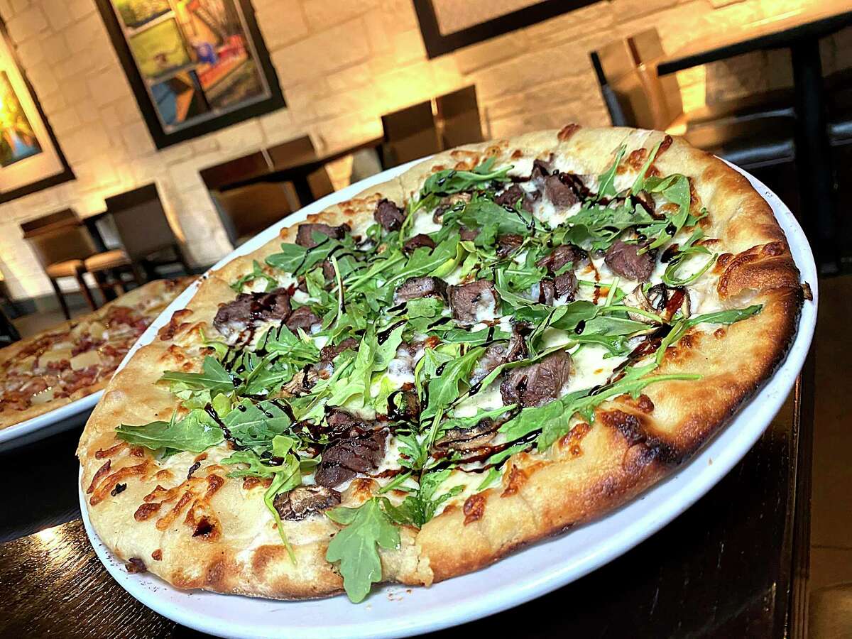 52 Weeks of Pizza: The fire never lights at Embers Wood Fire Kitchen u0026 Tap  restaurant in San Antonio's Stone Oak