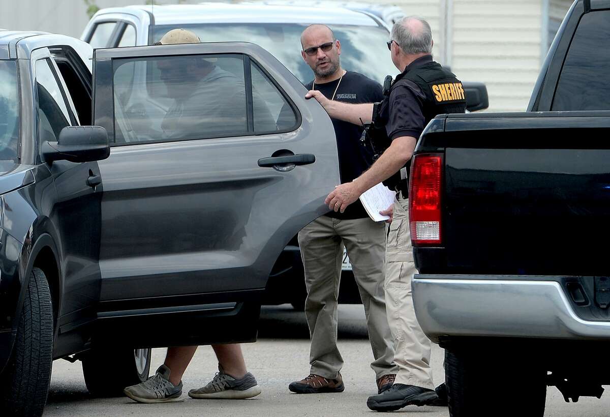 DEA, ATF conducting raid at Nederland fireworks stand