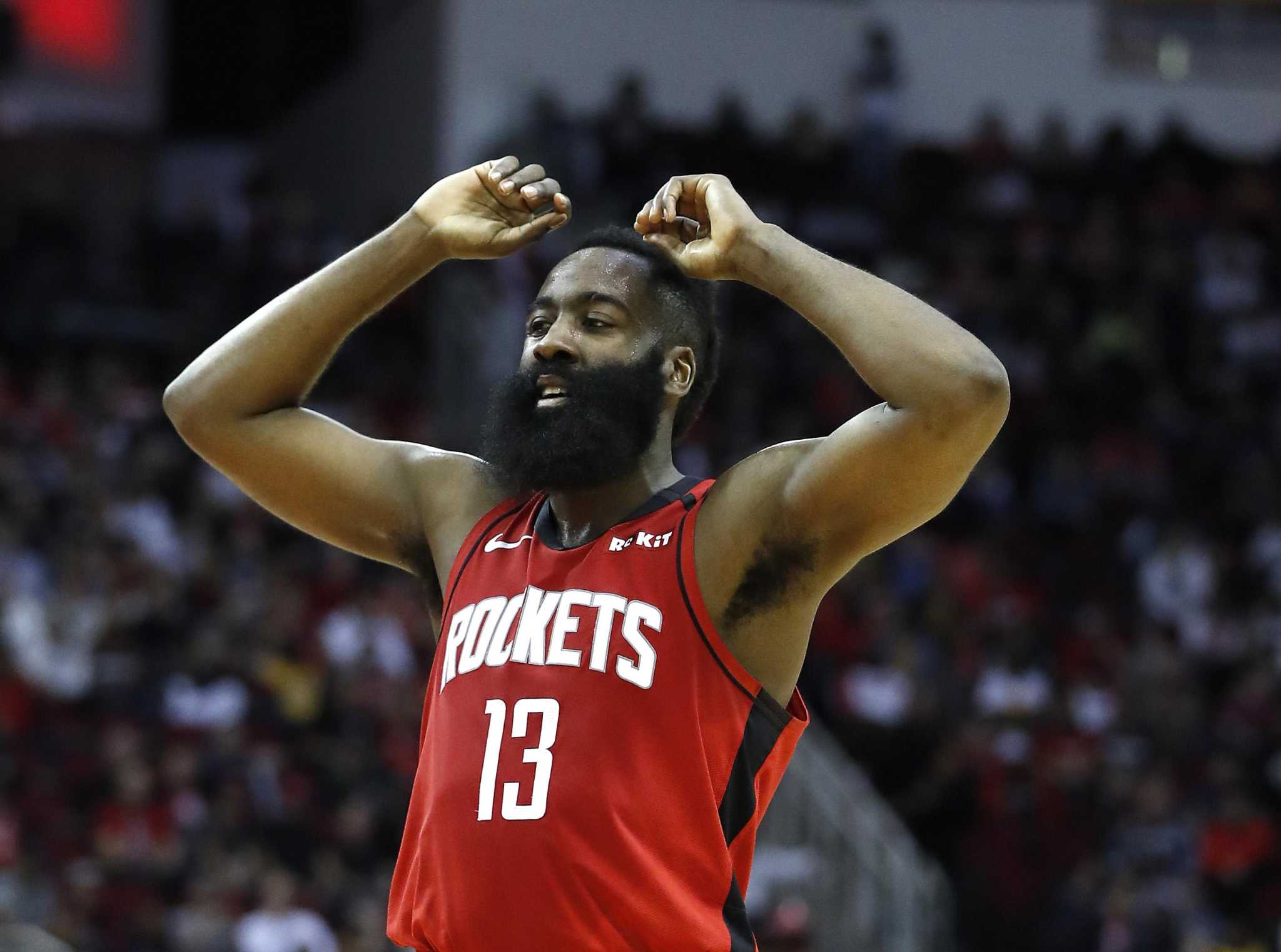 James Harden showed up to Game 4 wearing ridiculous pants