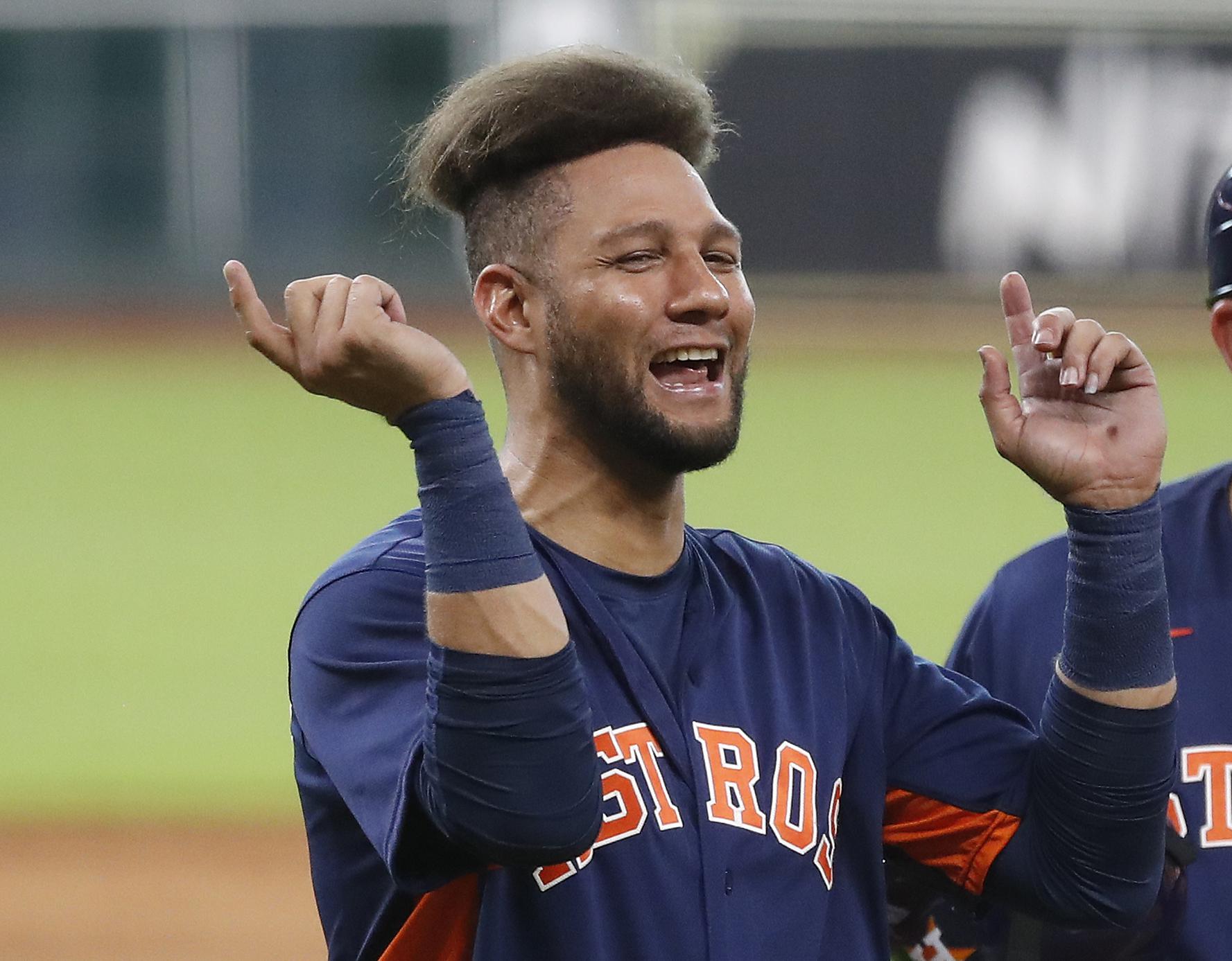 Happy in Houston, Yuli Gurriel hopes to stick around