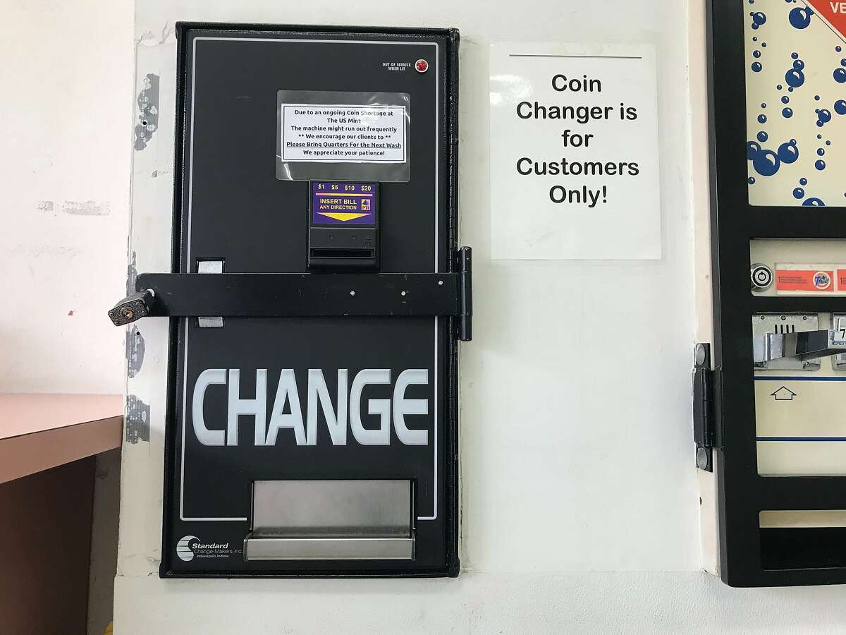 Laundromats across the Bay Area are struggling to maintain their quarter supply as the nationwide coin shortage reaches a head. 1010 Wash & Dry, a laundromat in the Richmond District of San Francisco, is encouraging its customers to bring their own quarters.