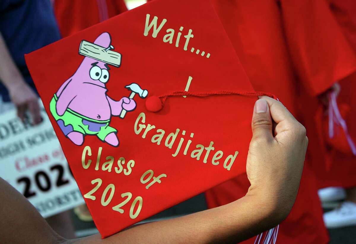 Photos Derby grads all attend two backtoback identical ceremonies