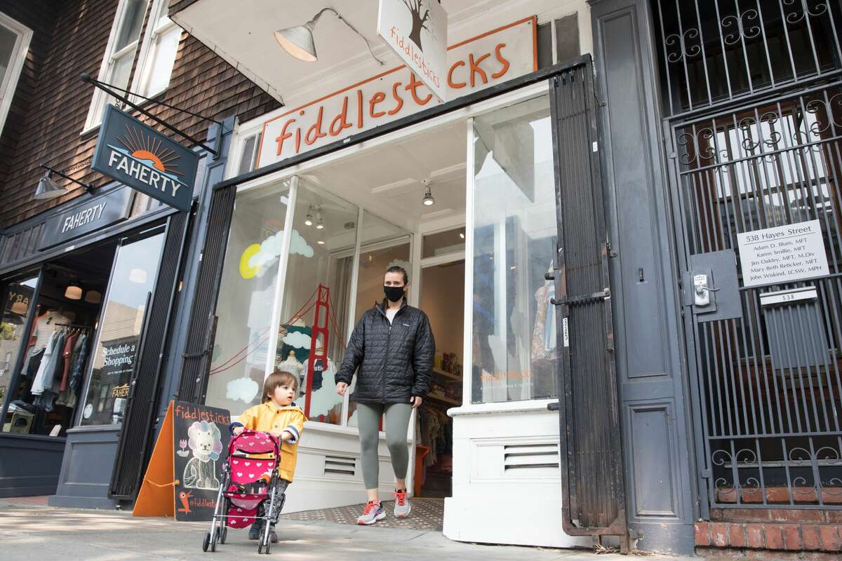 File photo of the children's store Fiddlesticks in Hayes Valley.