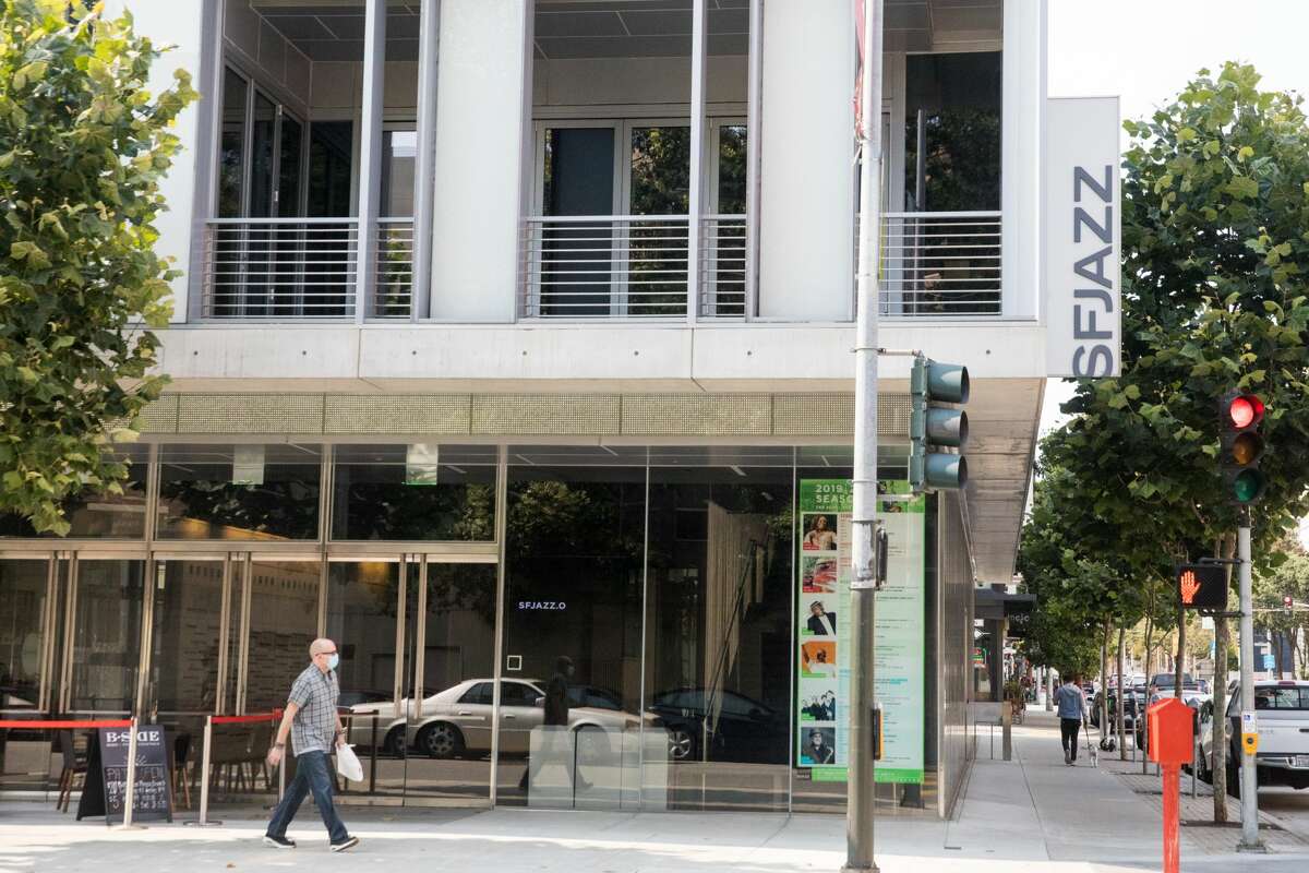 SFJAZZ is one of the companies that have benefited from a PPP loan in the district of Hayes Valley.