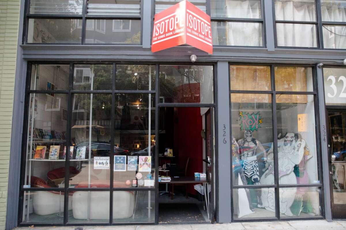 Isotope Comics in Hayes Valley decided not to get a PPP loan.
