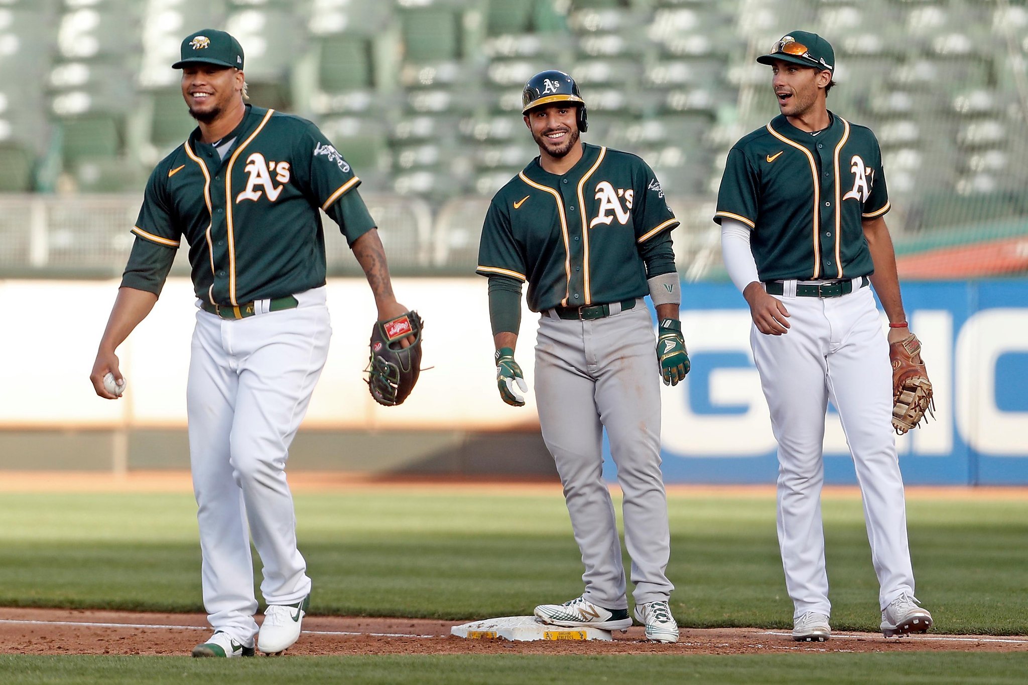 A's 2020 season projections: Analyzing the lineup, batting order, rotation