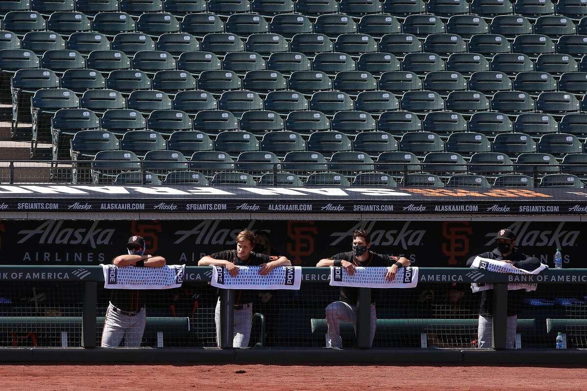 SF Giants 'unlikely' to play at Oracle Park in 2020