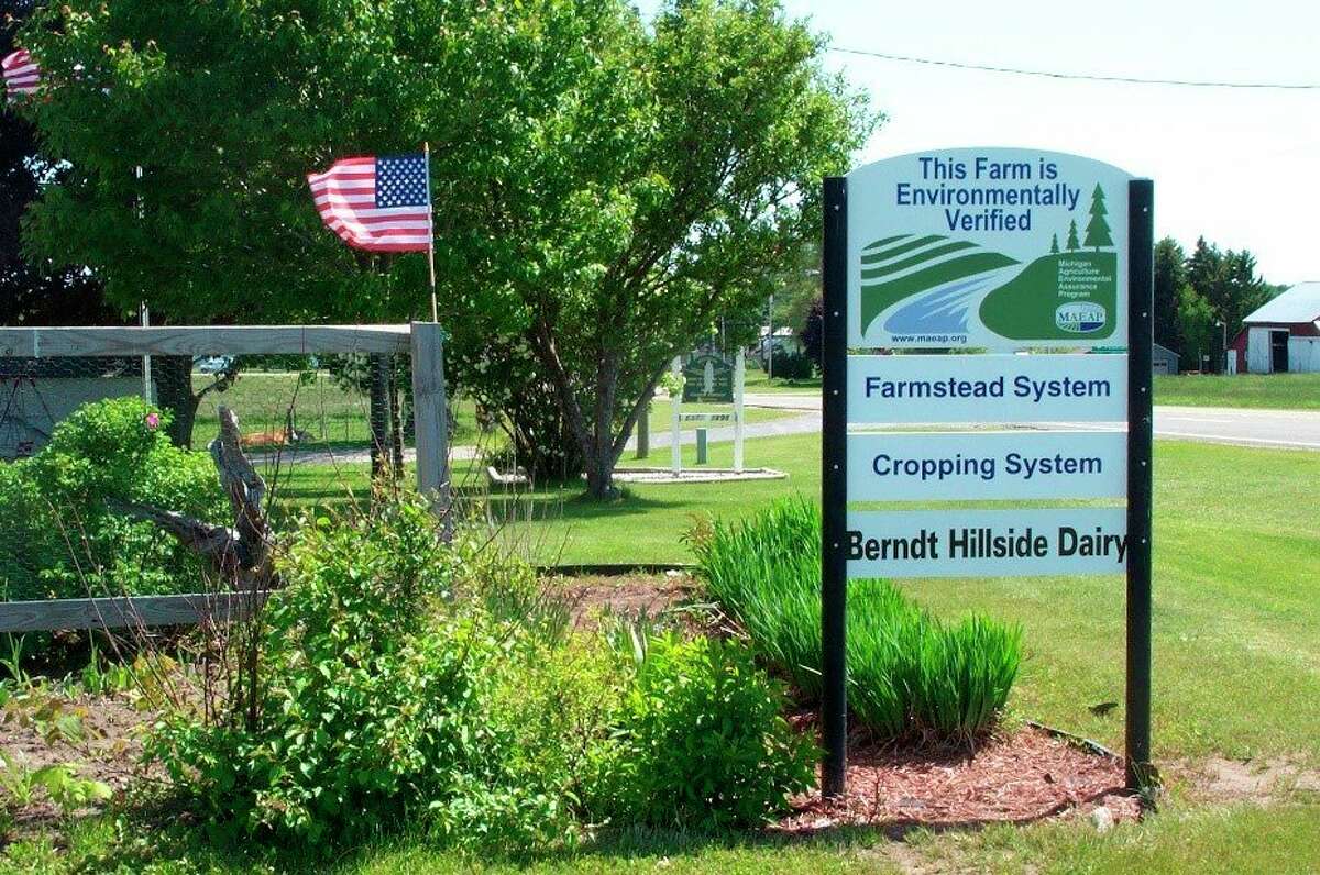 The Michigan Agriculture Environmental Assurance Program offers assistance to farmers in becoming verified in pollution control. Farms verified by the MAEAP will receive a sign indicating that they are environmental stewards. (Submitted photo)