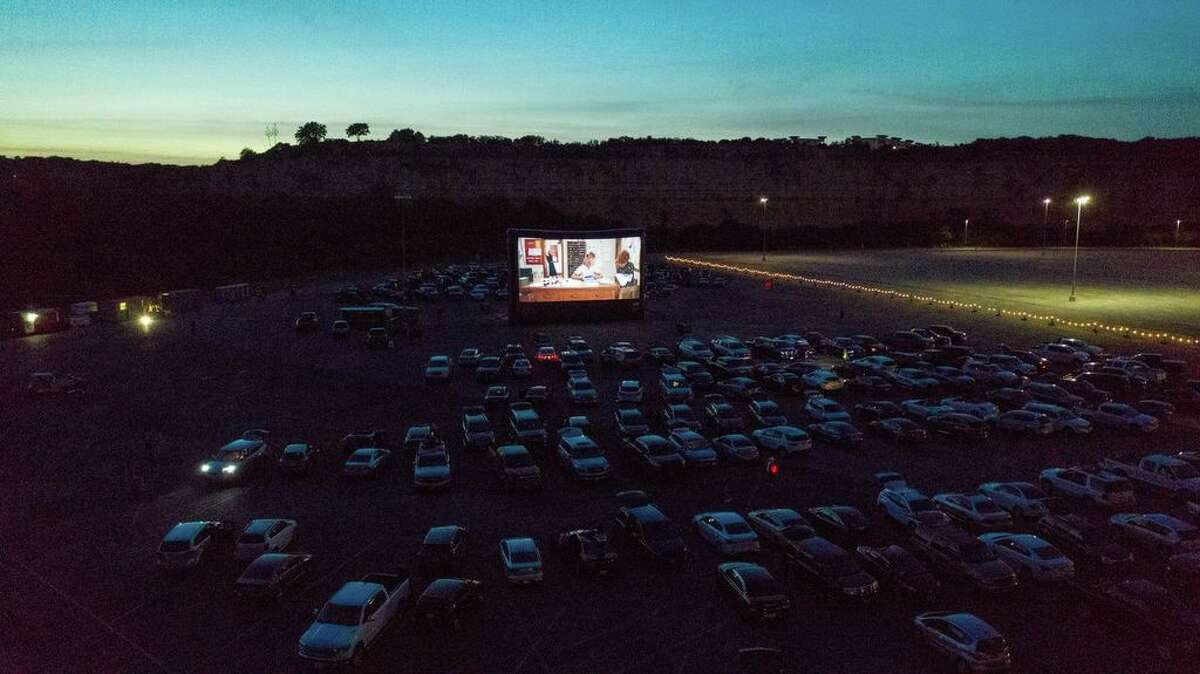 Rooftop Cinema is bringing Christmas cheer to Fiesta Texas ...