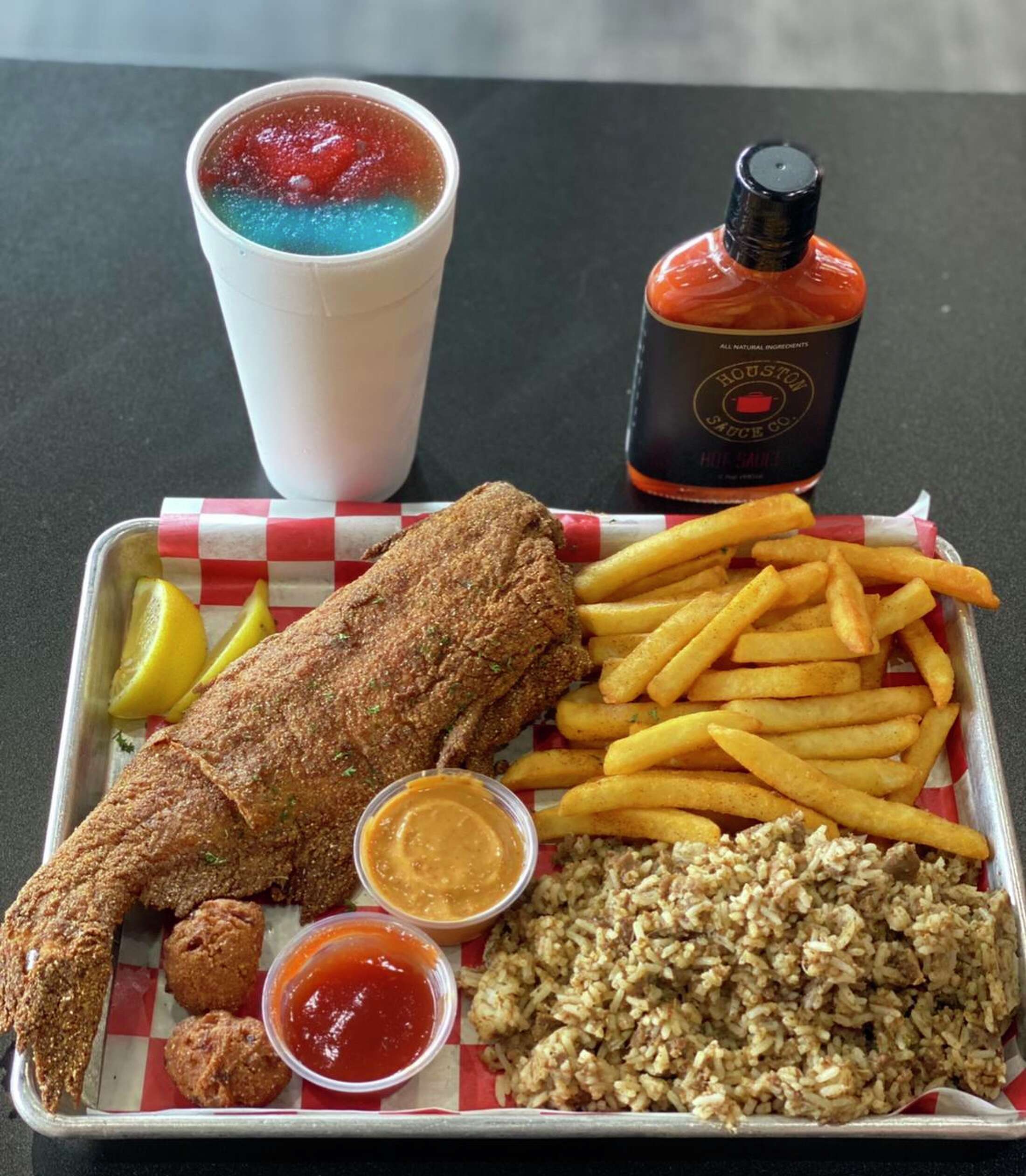 Essay Jollof to jambalaya Houston's Black restaurants sustain us and