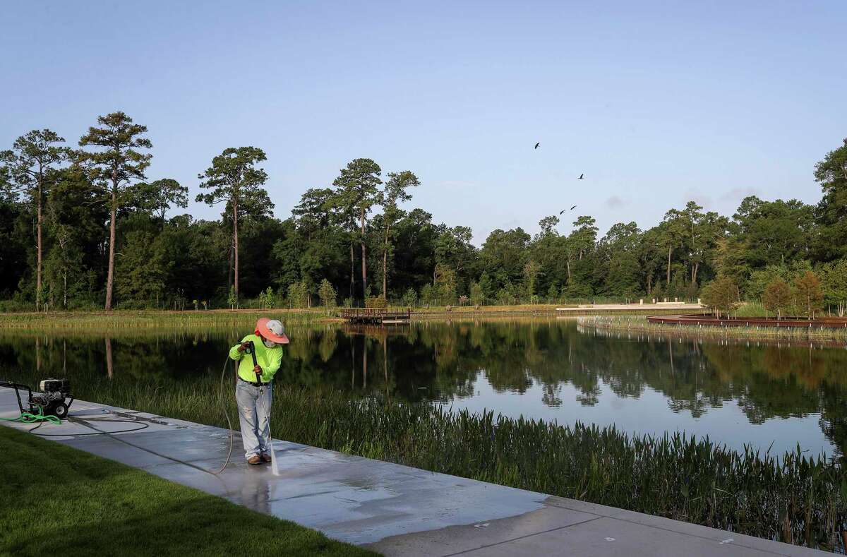 Memorial Park's New Eastern Glades Provides An Urban Wilderness