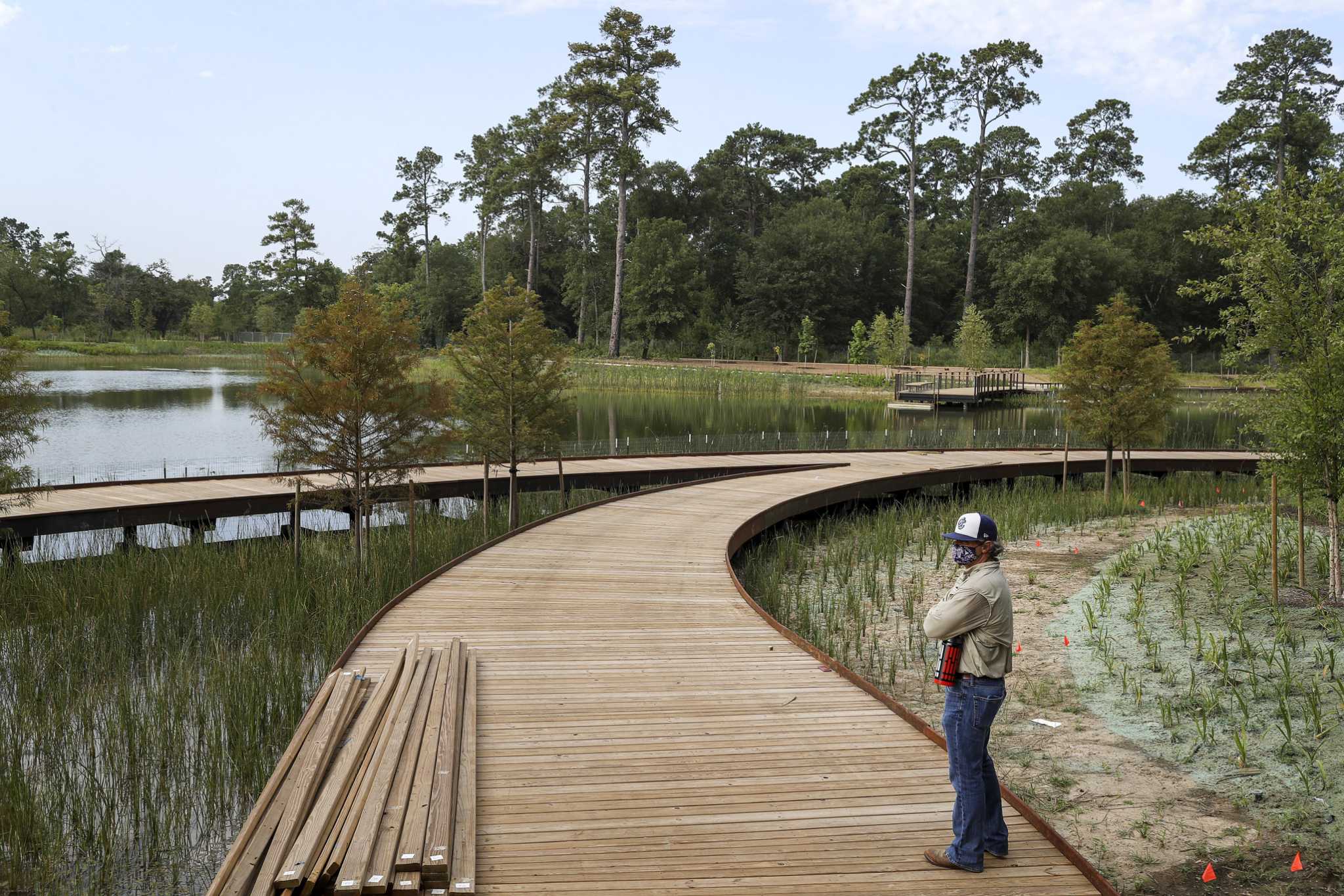 Memorial Park unveils the highly anticipated, 100acre Eastern Glades