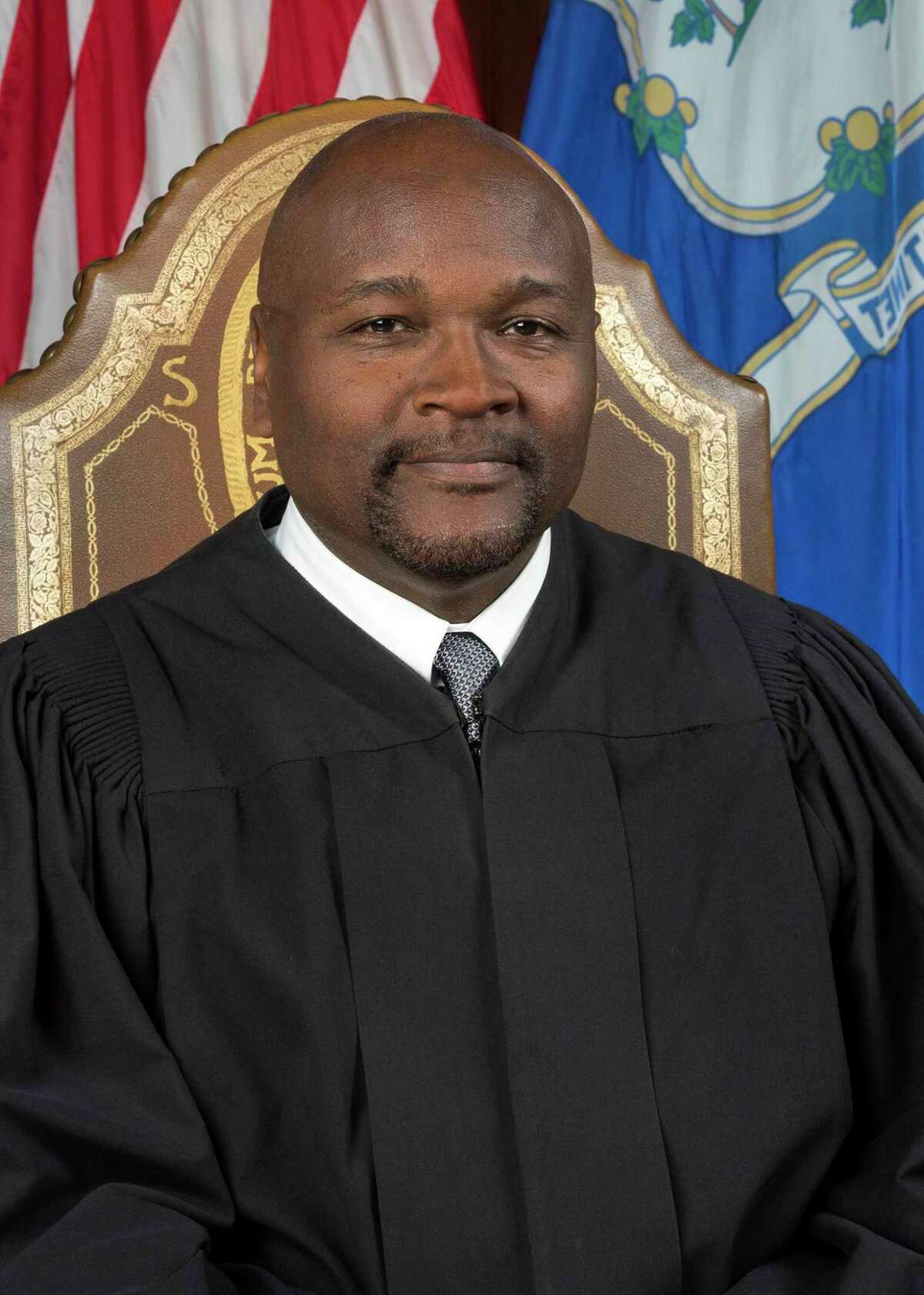 Supreme Court Justice Richard A. Robinson