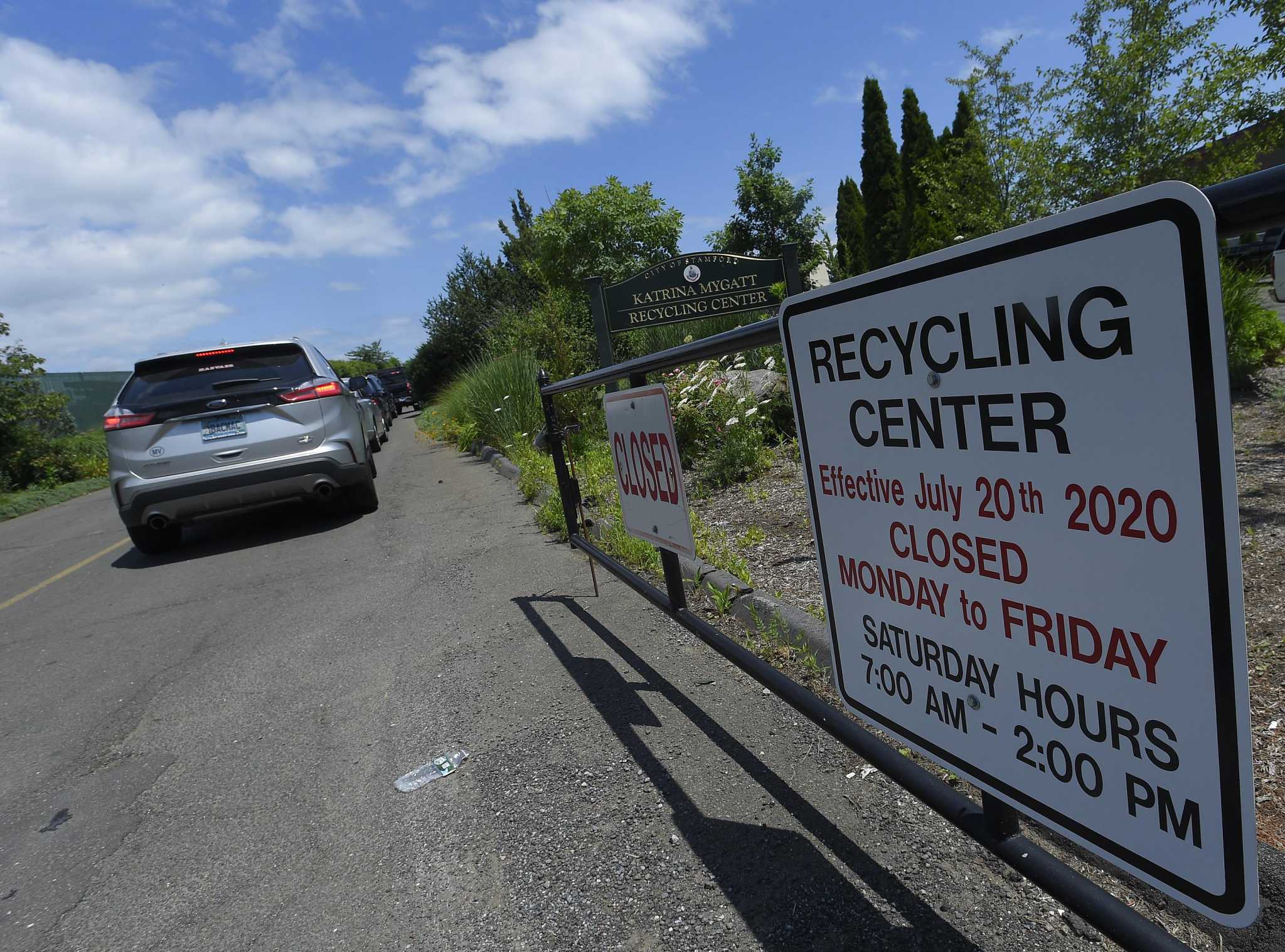 Rep Severe cuts to Stamford recycling center hours 'not acceptable'
