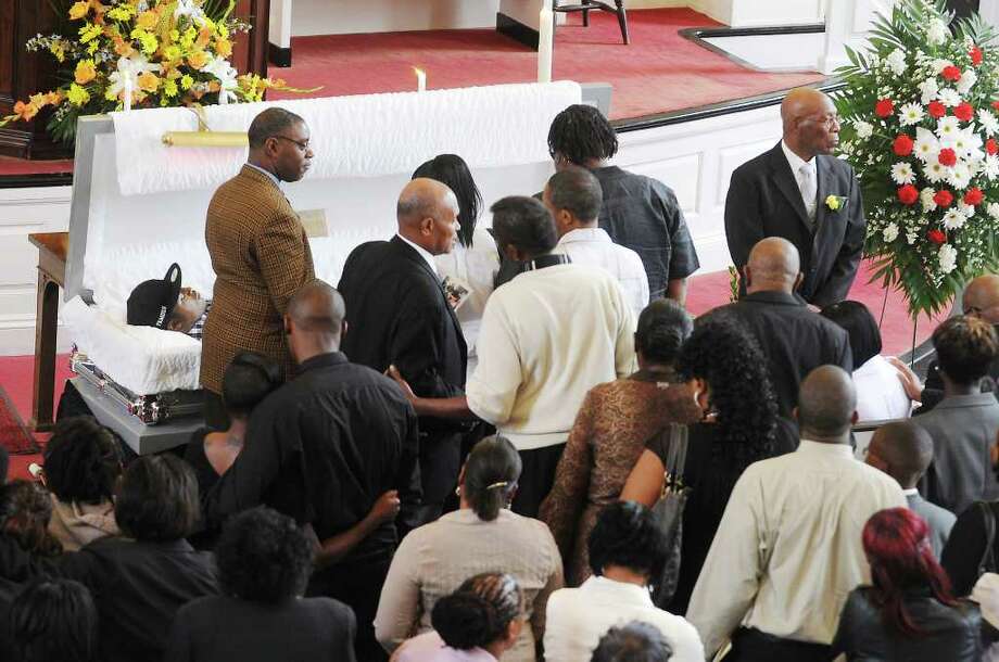 Funeral For Murder Victim Amos Brown Jr. - Stamfordadvocate