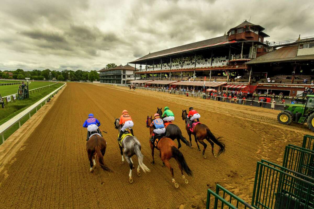 Wilkin Never a Saratoga opening day like this one