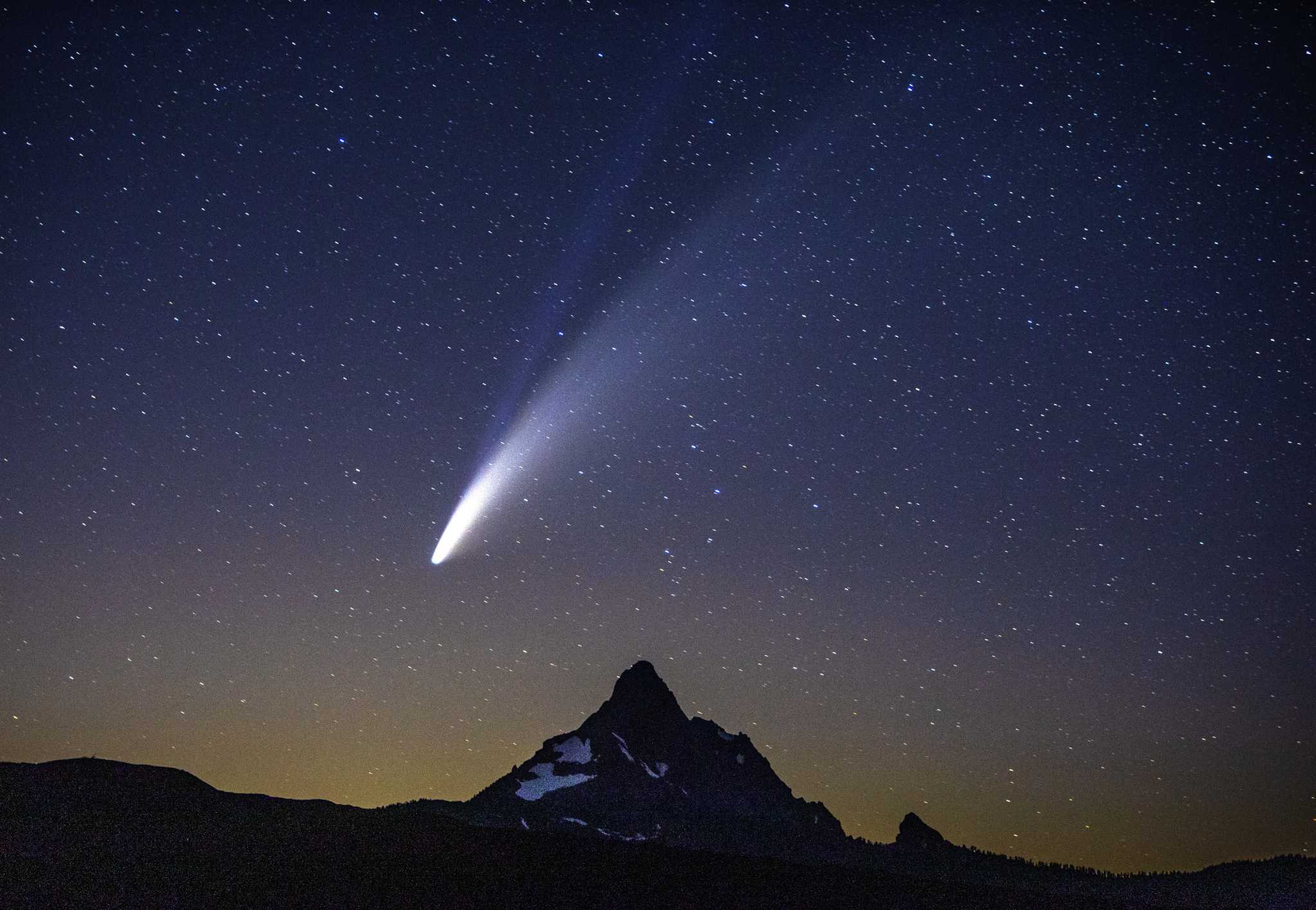 Comet Neowise How To Spot The Spectacular Comet Now Visible With The Naked Eye