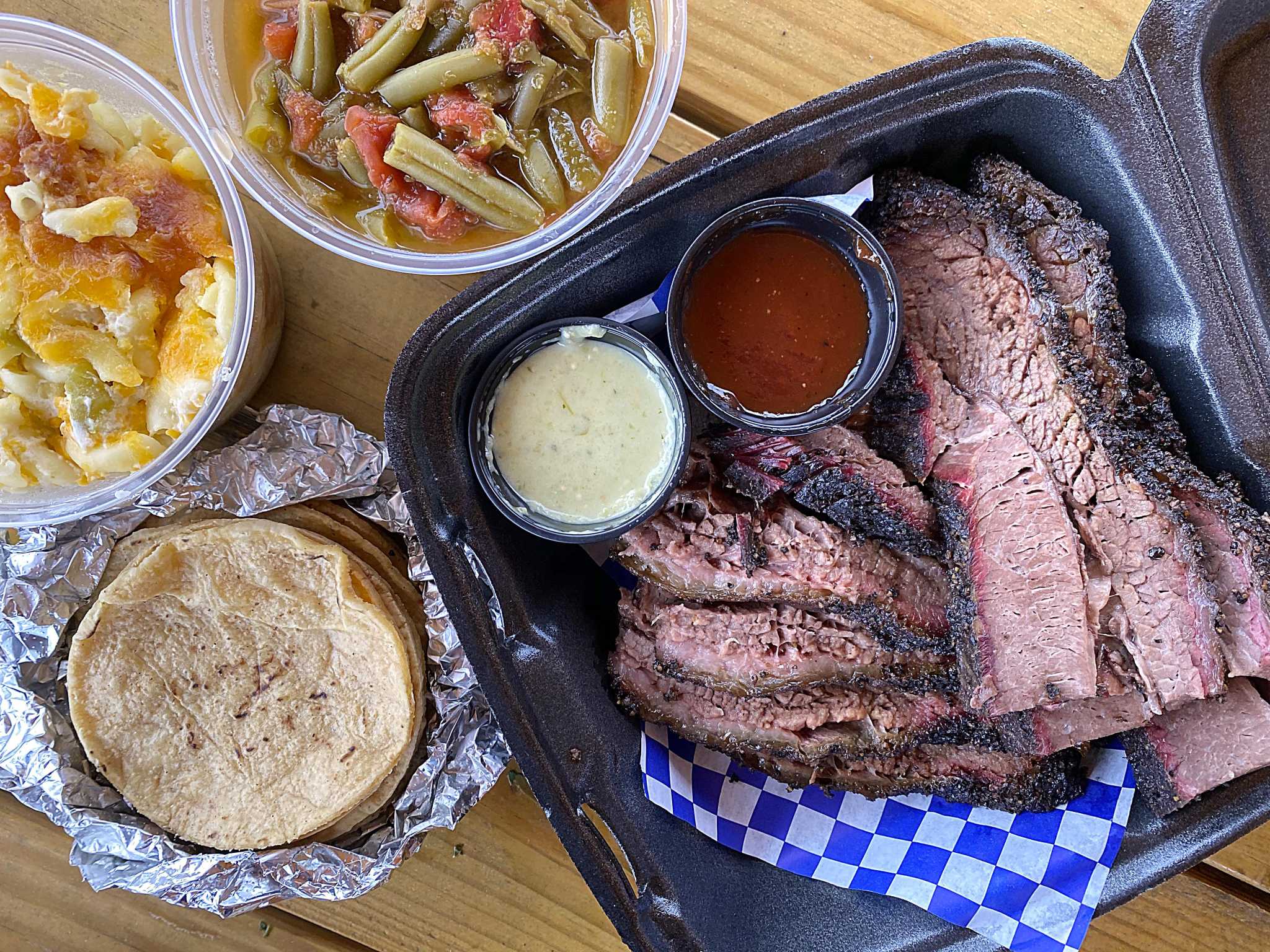 Popular San Antonio Barbecue Truck Holy Smoke Barbecue Taquitos Rolls Out Second Location