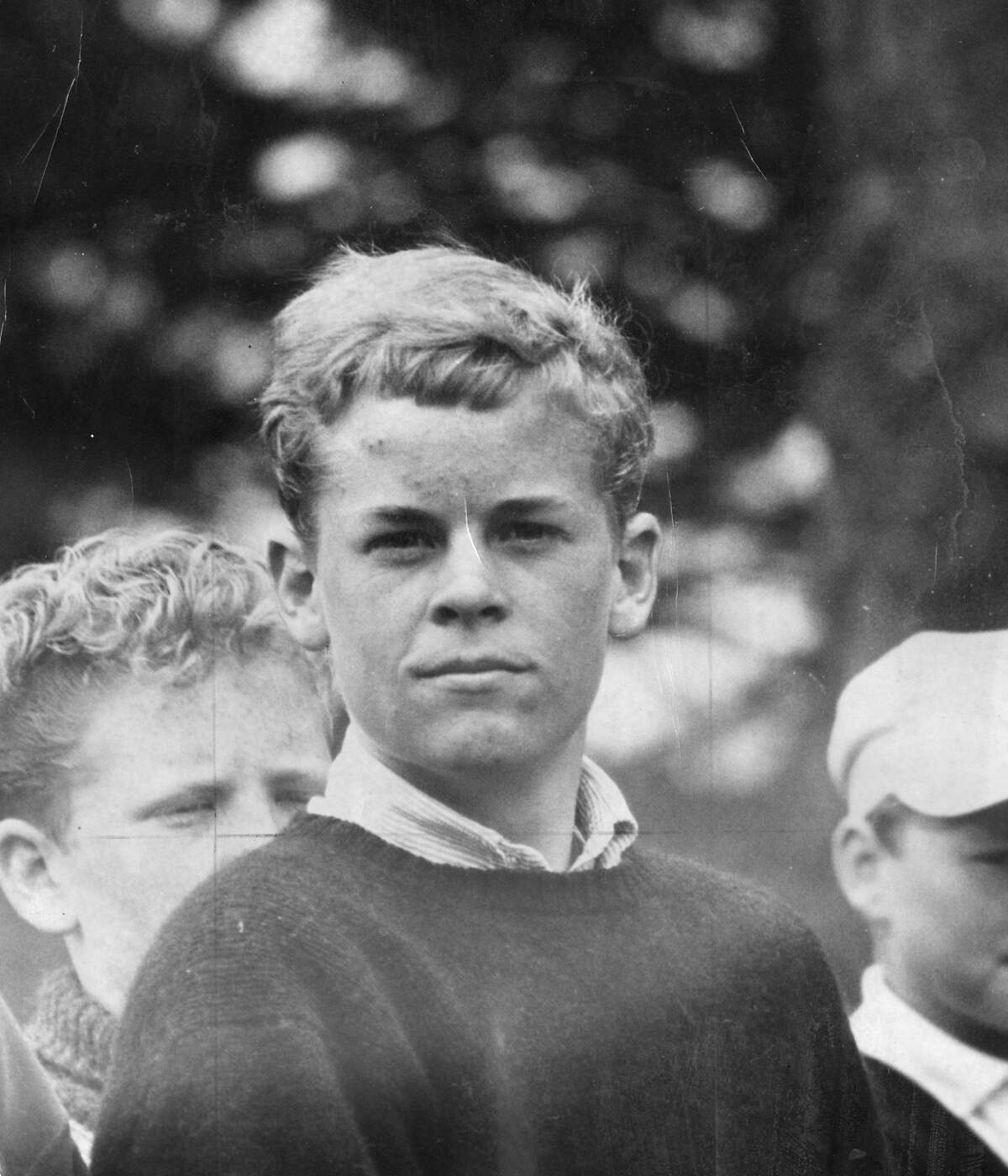 Golfer Johnny Miller, July 25, 1963