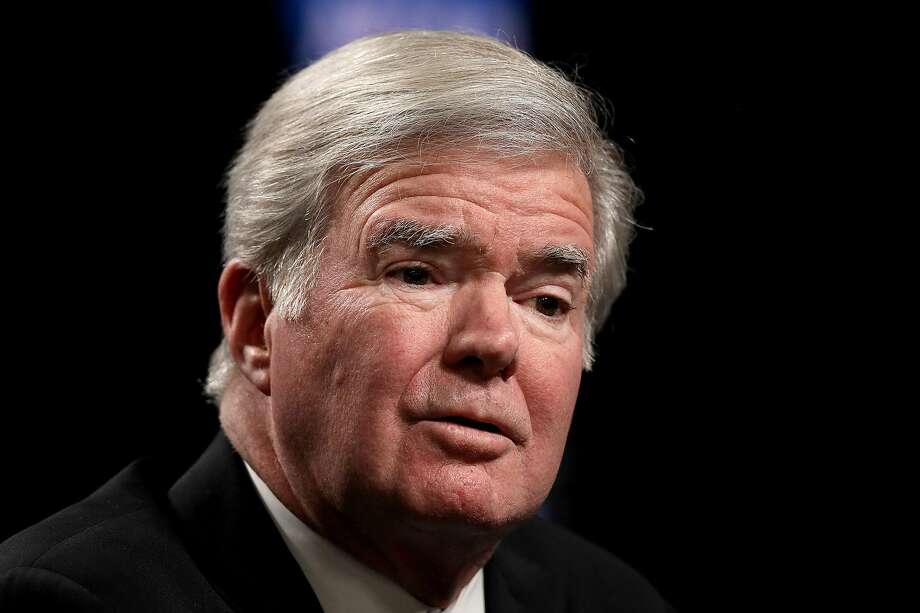 NCAA President Mark Emmert and the NCAA Board of Governors held off on making any decisions about whether to hold championship events in fall sports during the coronavirus pandemic. Photo: Maxx Wolfson / Getty Images / TNS 2019