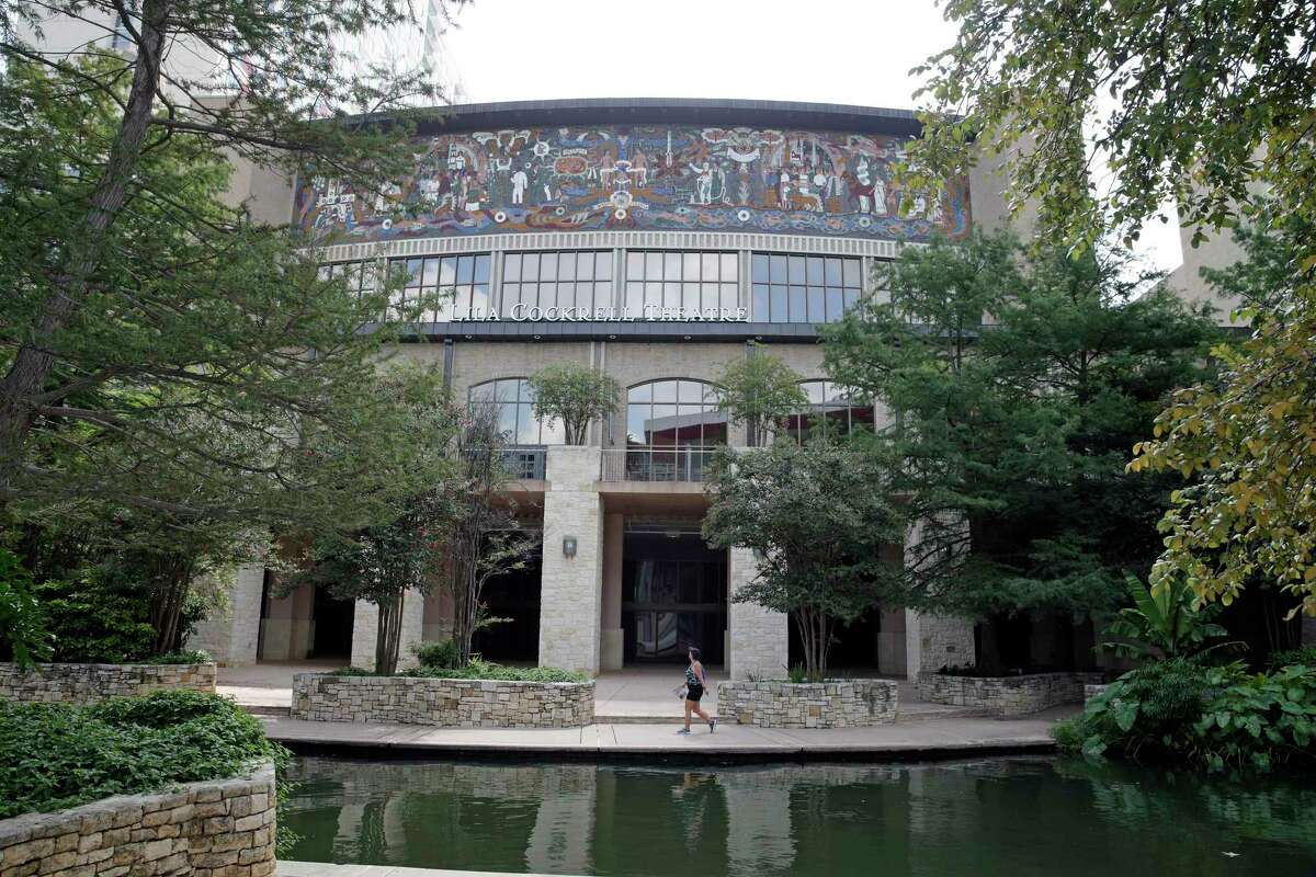 The city of San Antonio has rented the Lila Cockrell Theatre for events that have drawn large groups.