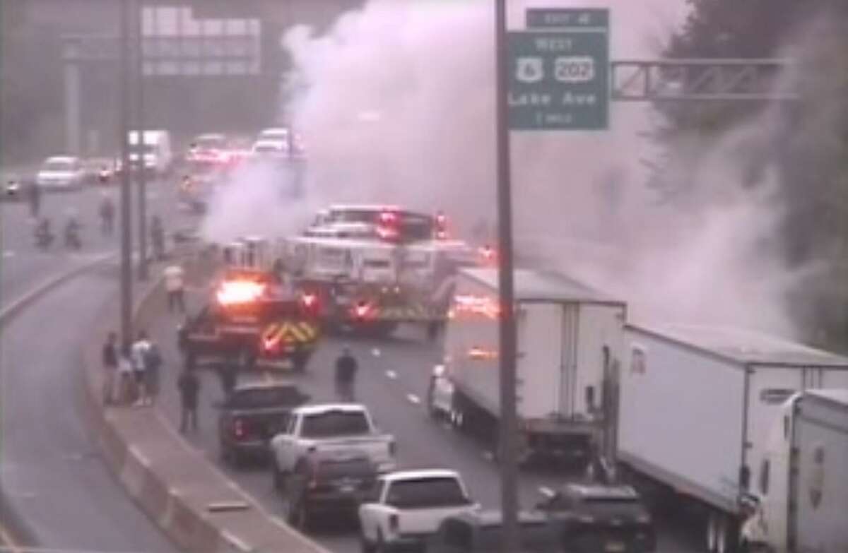 State police: Unsafe merge led to fiery I-84 crash in Danbury