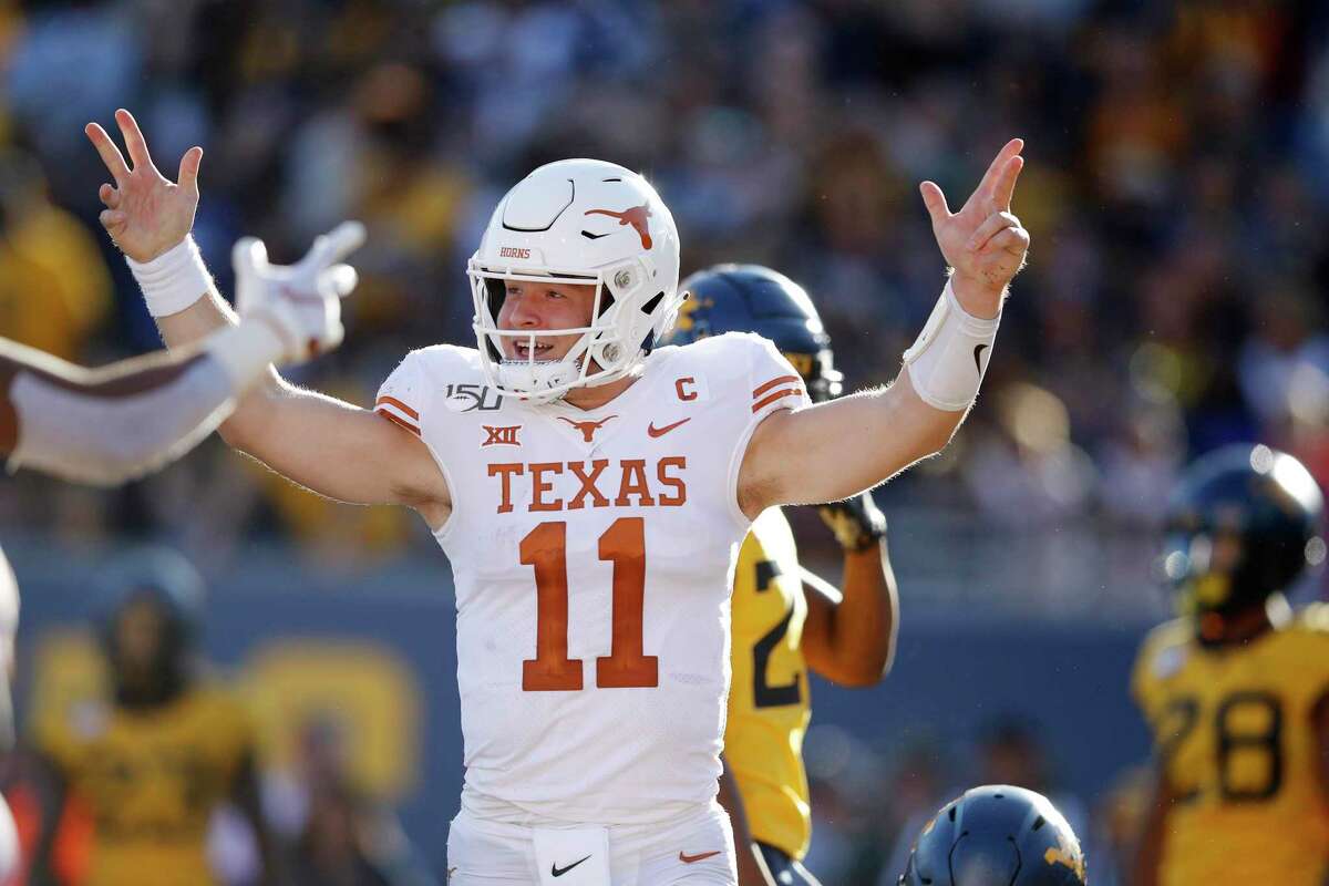 Texas senior quarterback Sam Ehlinger is on the Davey O’Brien Award watch list for the nation’s top QB, but he has stiff competition in Clemson’s Trevor Lawrence and Ohio State’s Justin Fields.