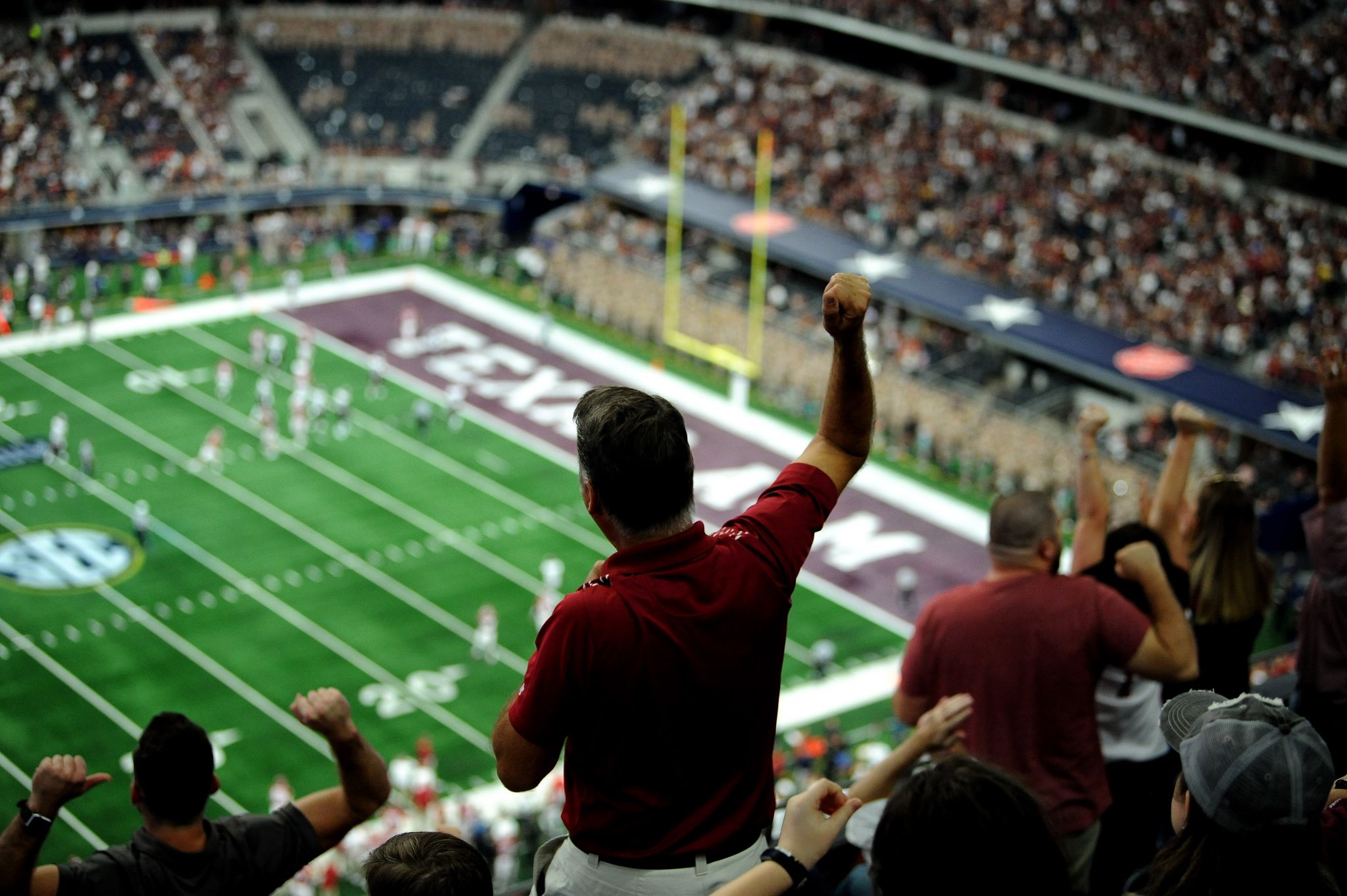 Is AT&T Stadium becoming the home Jerry Jones envisioned? Cowboys