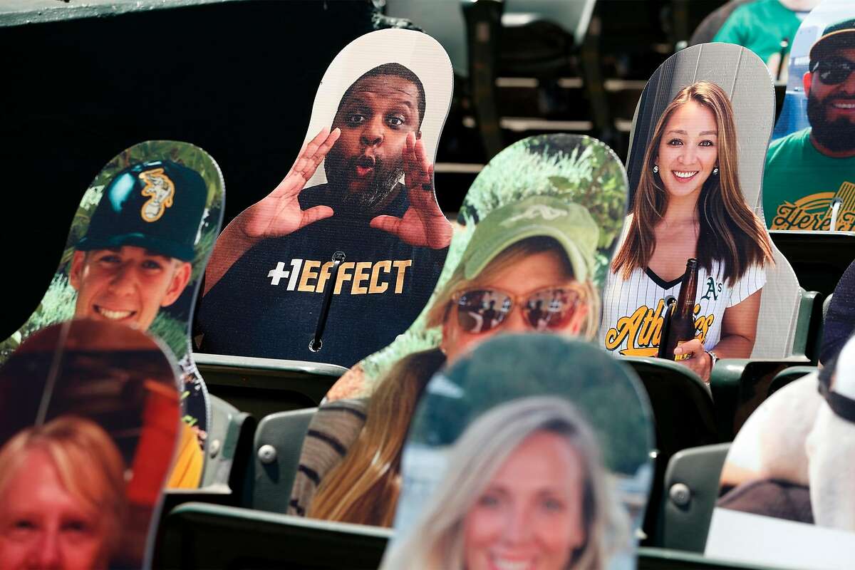 Oakland A's plan to fill stadium with fan cutouts; Here's how to
