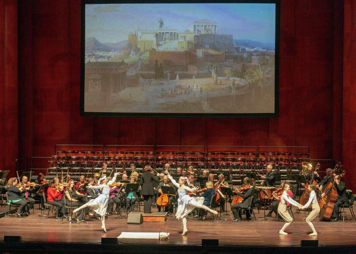 Dancers from Children’s Ballet of San Antonio performed in December with the San Antonio Symphony as part of the QWILL program, a language arts program designed to give youngsters exposure to the arts and to develop their writing skills.