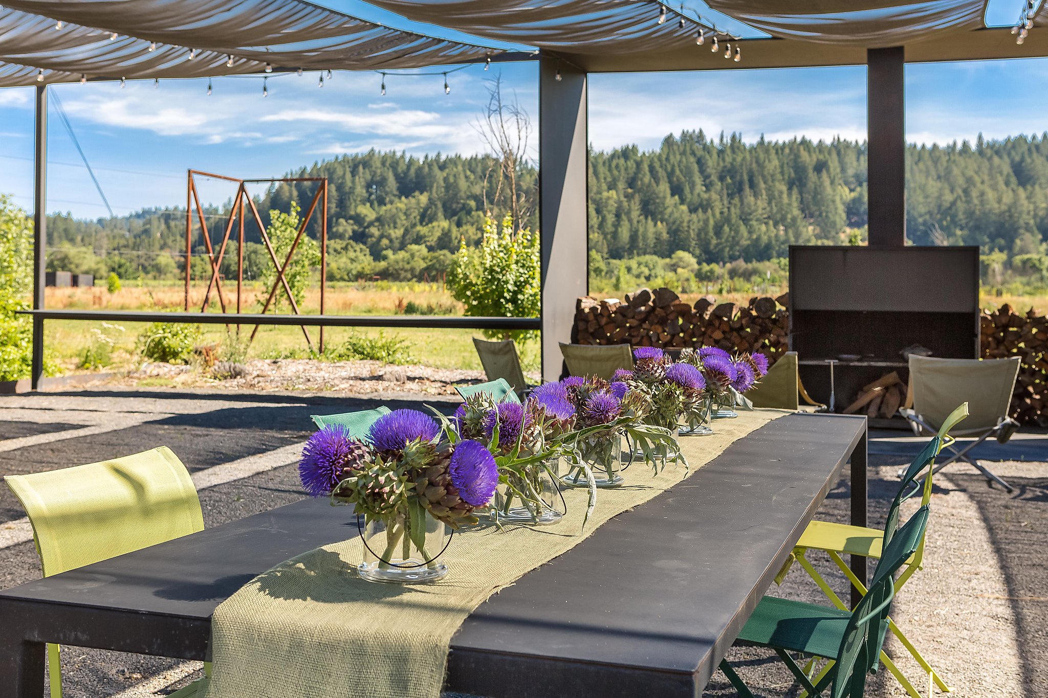 Healdsburg garden spread once called Noci Sonoma goes on the auction block