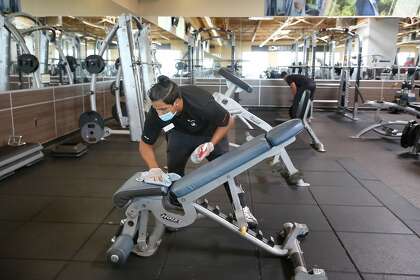 Need The Gym Or A Haircut San Mateo County Is Last Bay Area