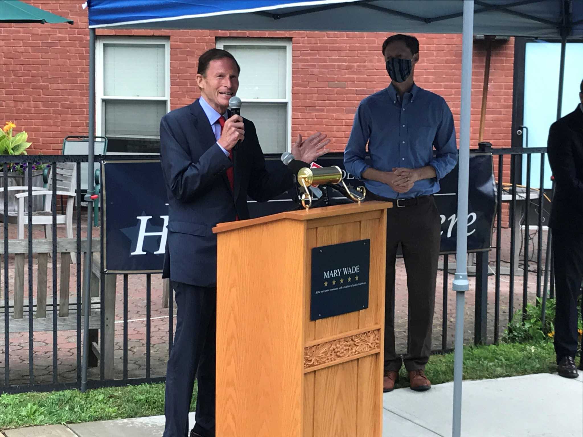 Blumenthal ‘Preparedness is critical’ in nursing homes as state braces