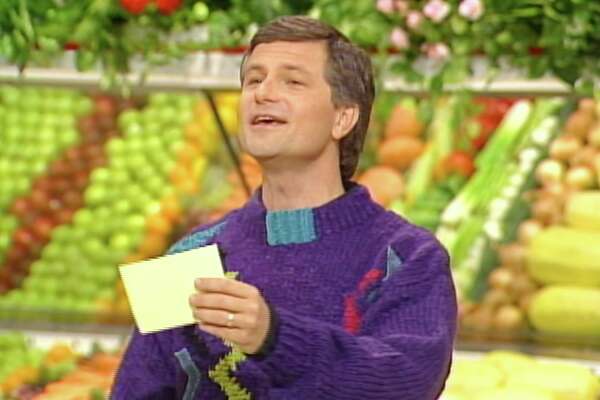 who was the host of supermarket sweep