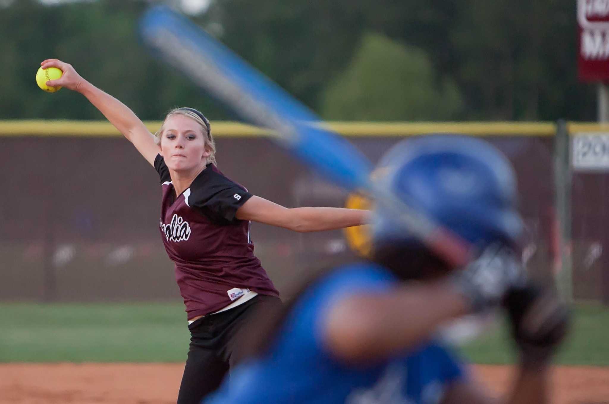 SOFTBALL Adair grateful for all the sport has given her