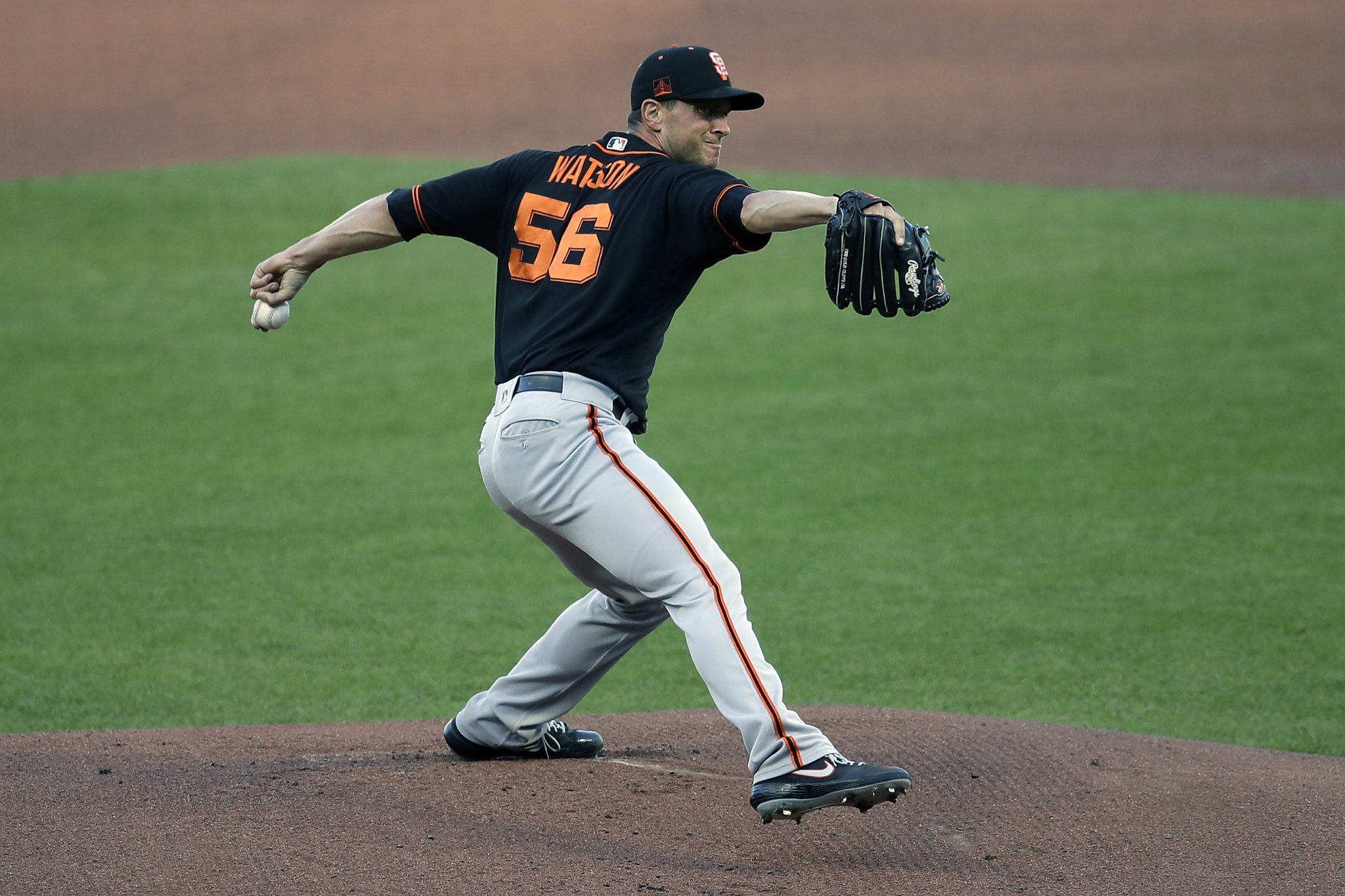 Giants' Tony Watson overcomes shoulder issue, vows to be ready for opener