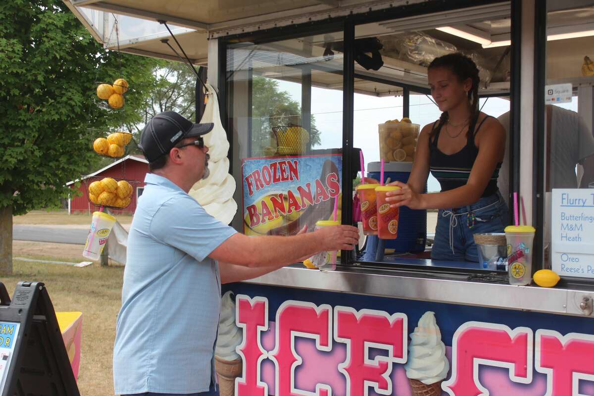 Area residents flocked to the Mecosta County Fairgrounds this weekend to enjoy a variety of tasty fair classics, including fresh lemonade, elephant ears, cheese fries and much more.