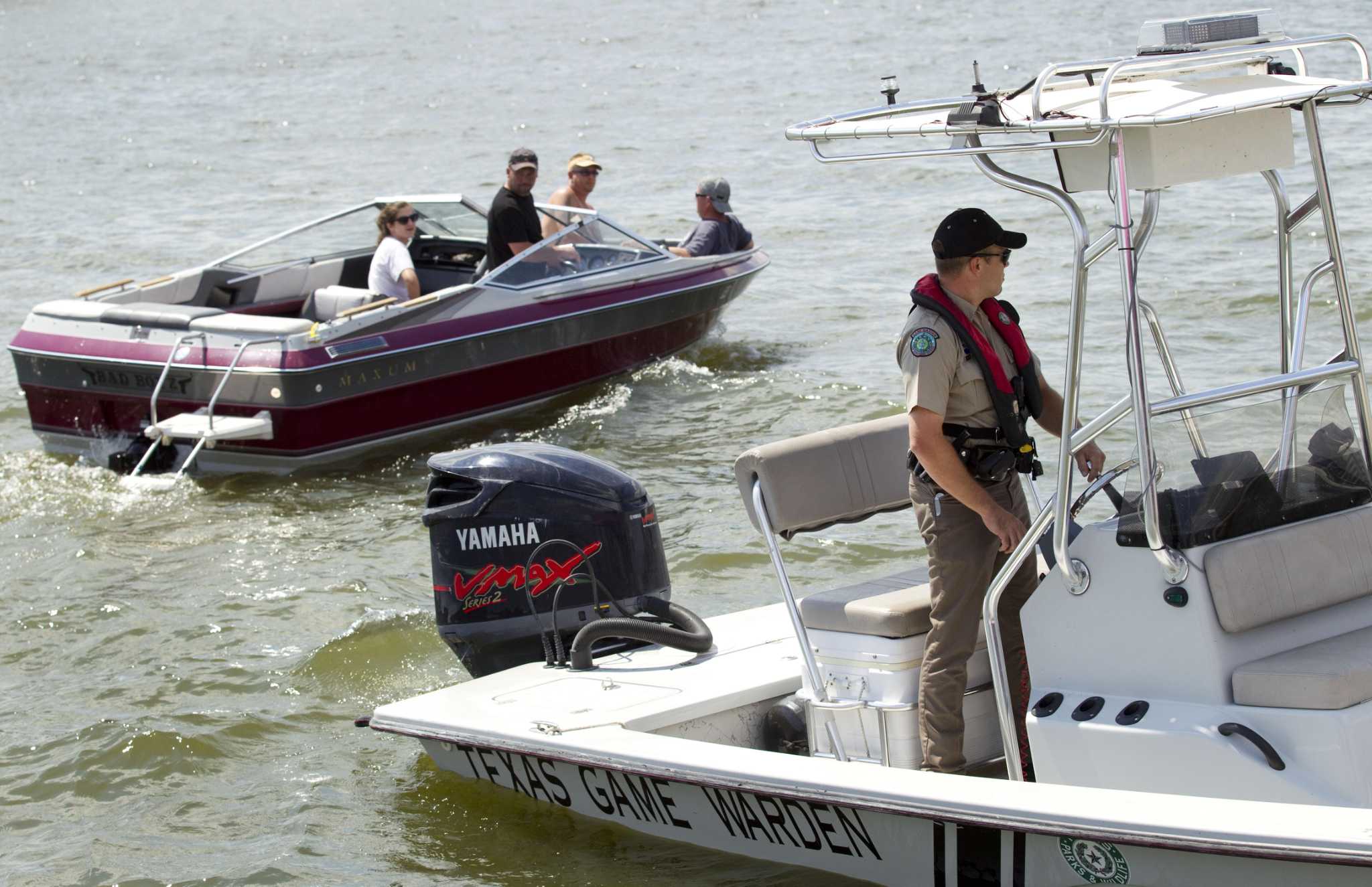 Water rescues part of game wardens' territory