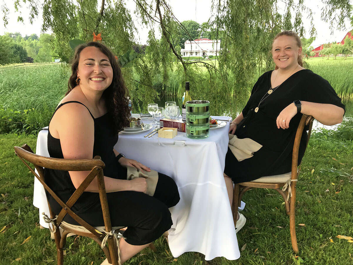 Were you Seen at the Beekman 1802 World's Largest Restaurant Social Distancing Dinners in June and July of 2020 at the Beekman 1802 Farm, in Sharon Springs, N.Y.
